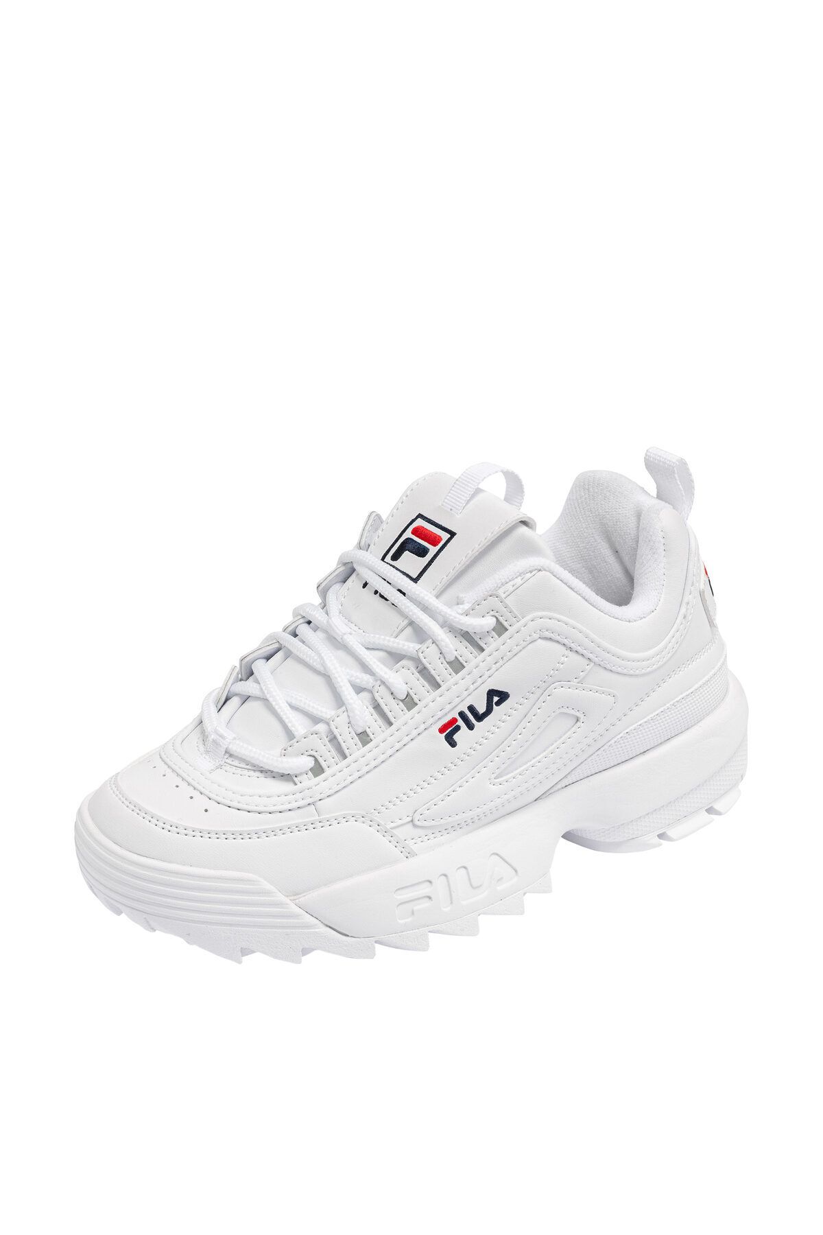 Grey hotsell fila sneakers