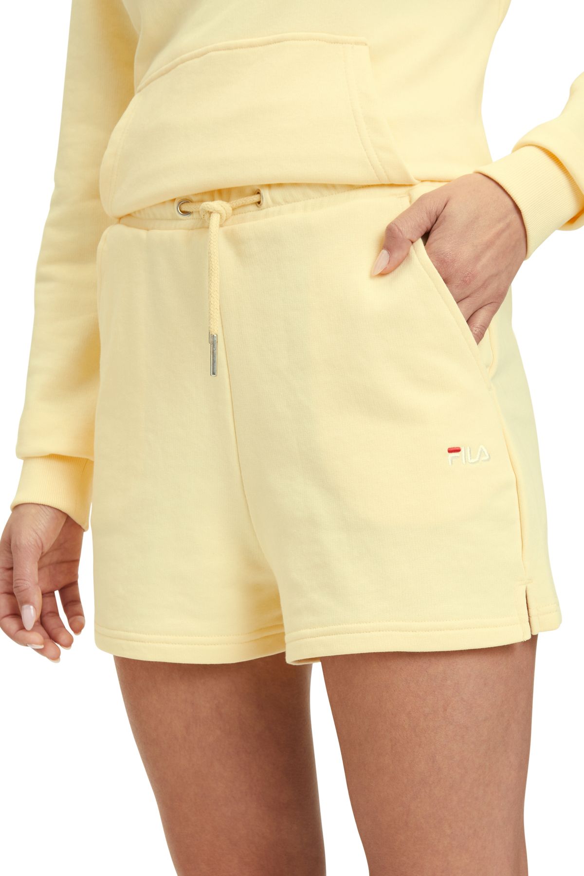 Fila-Szorty z wysokim stanem French Vanilla BUCHLOE 4