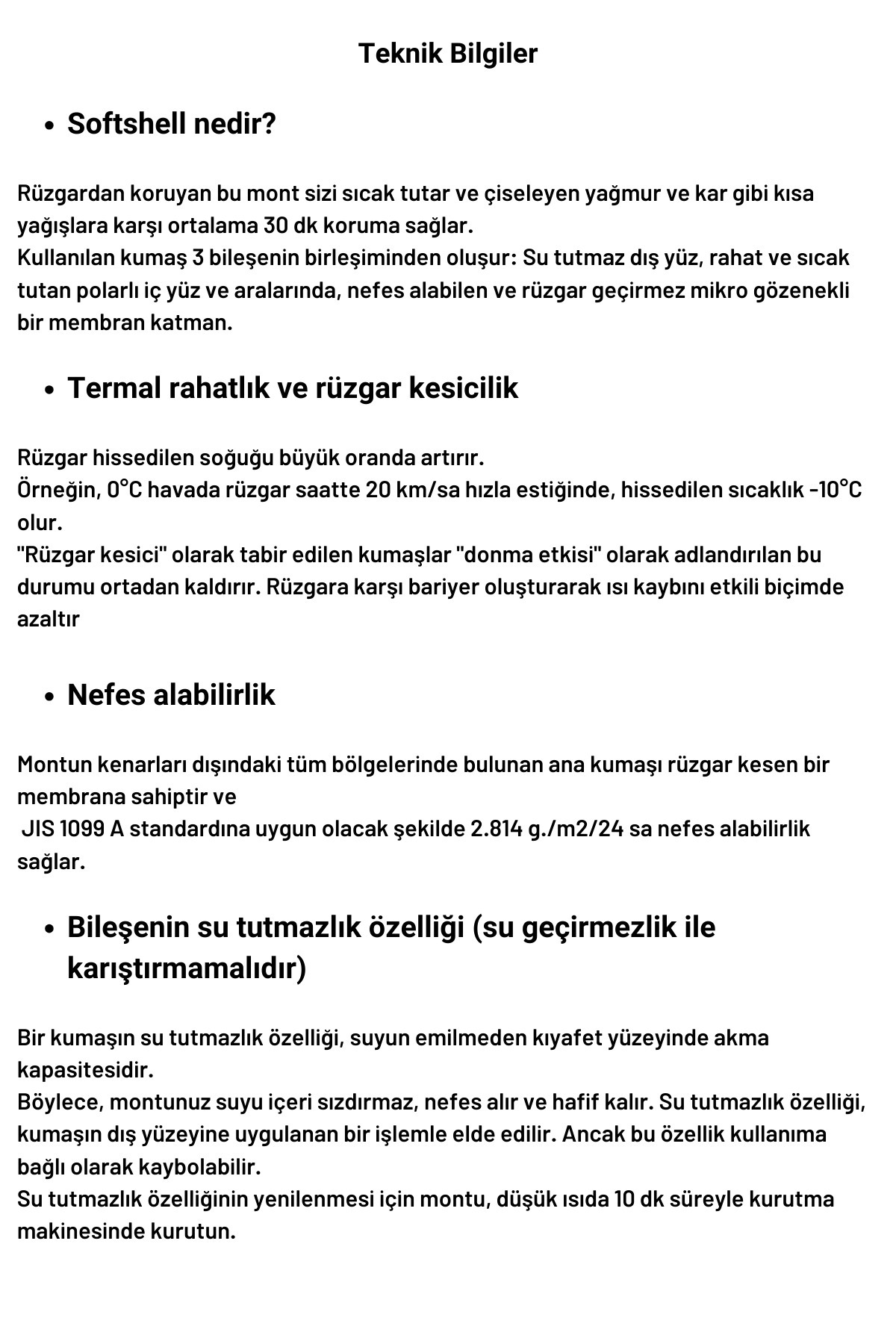 NAP Kadın Siyah Rüzgara ve Suya Dayanıklı Kapüşonlu SoftShell Mont otarzsenin_1031 görsel 5