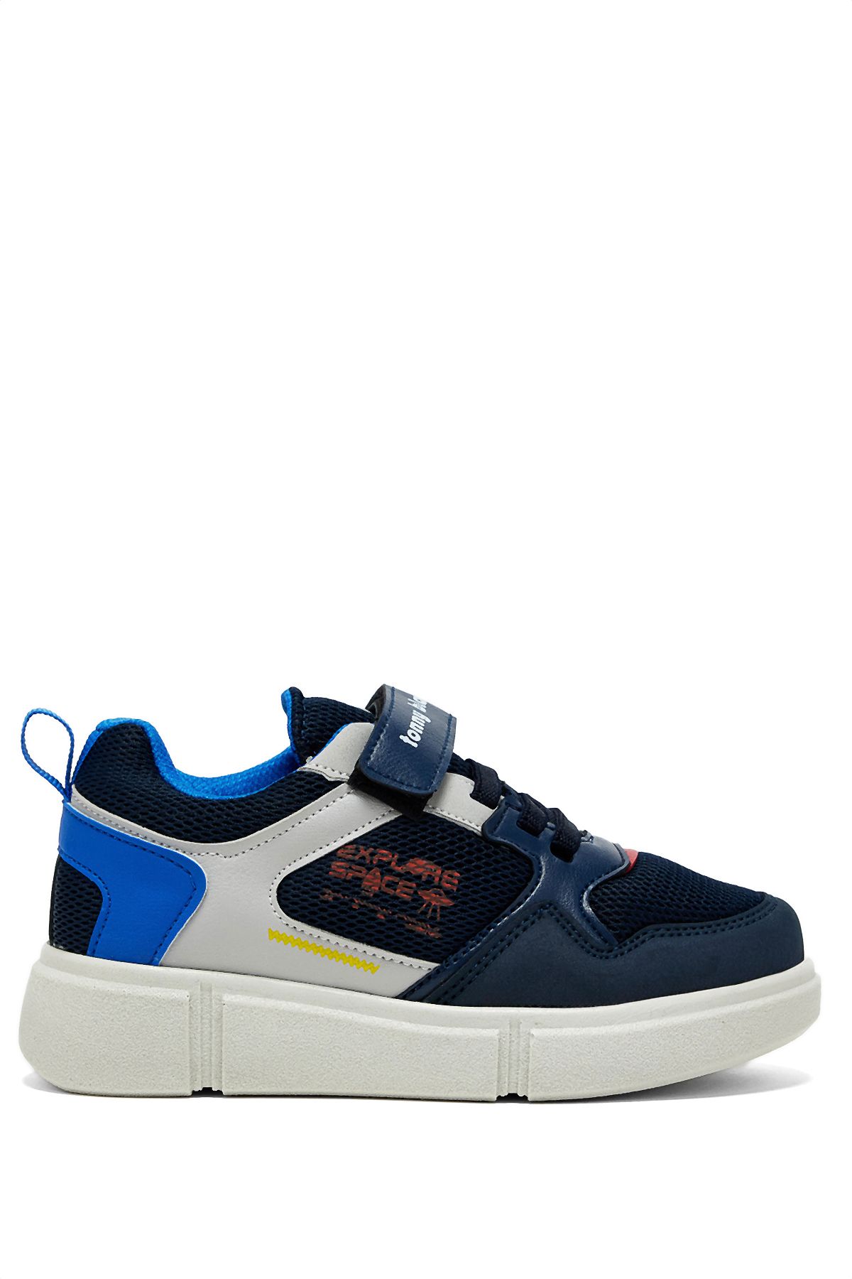 Tonny Black for Kids Navy Blue Sax Comfortable Fit Velcro Shoes for Kids price in Dubai UAE Compare Prices