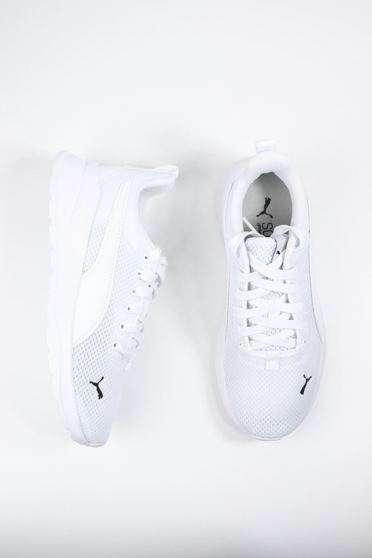 کفش Puma پوما اسپرت زنانه سفید انظارون اورجینال - تصویر 6