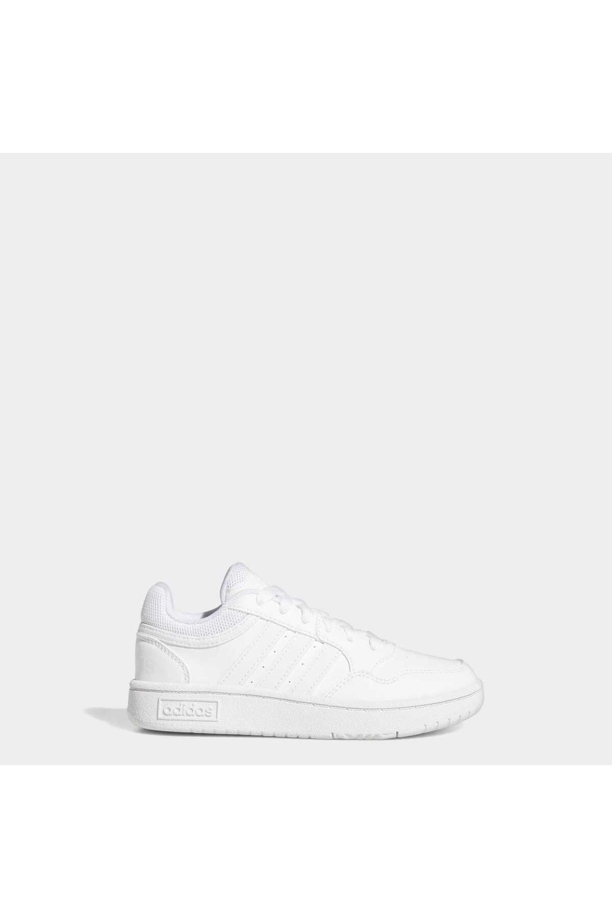 Adidas white flat sneakers new arrivals