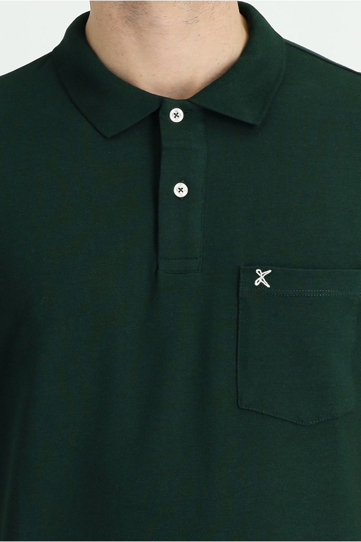 Kiğılı Polo Yaka به طور منظم مناسب گلدوزی پنبه t shirt