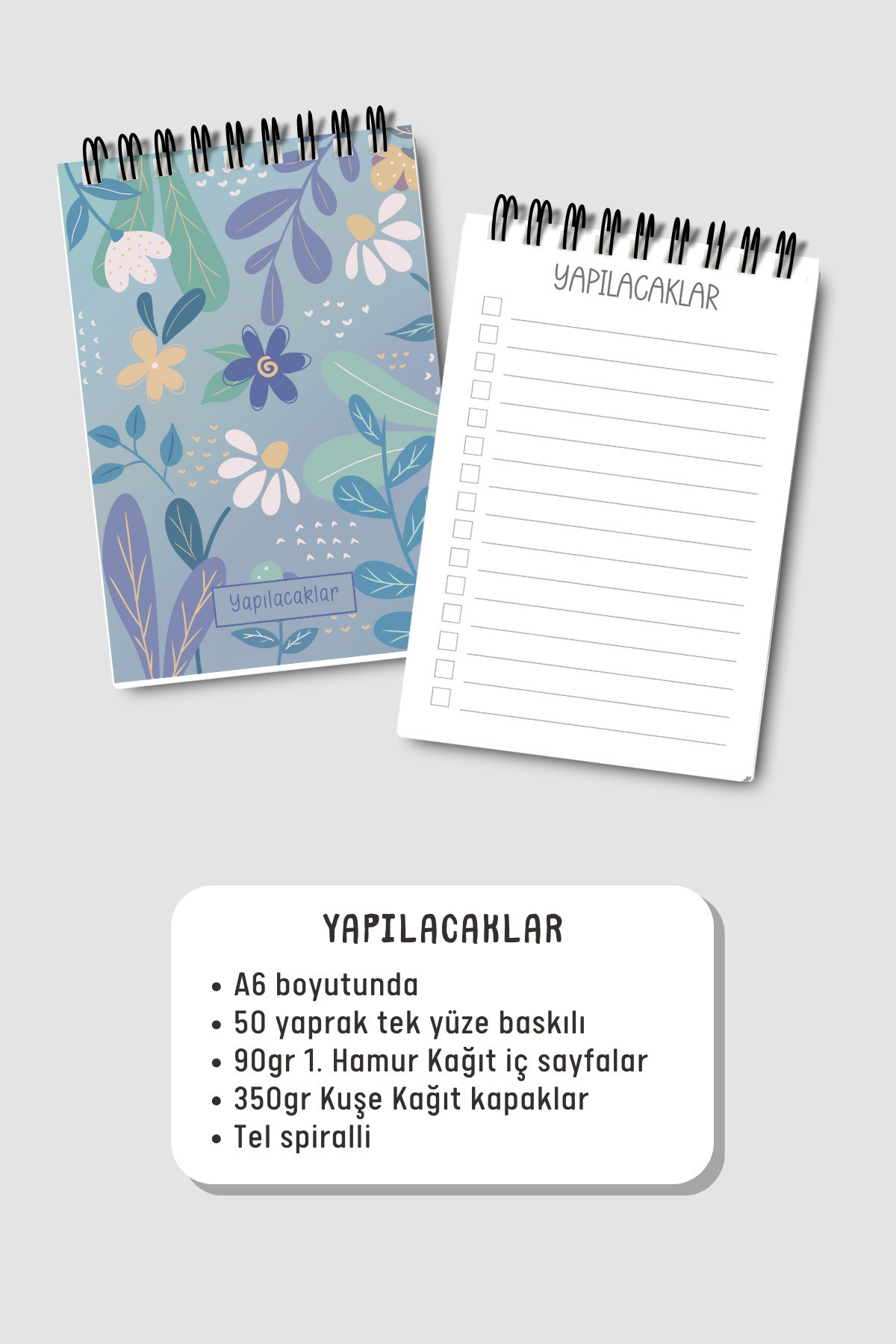 Eldesen Tasarım 3'lü Planlama Seti, Günlük Planlayıcı, Haftalık ...