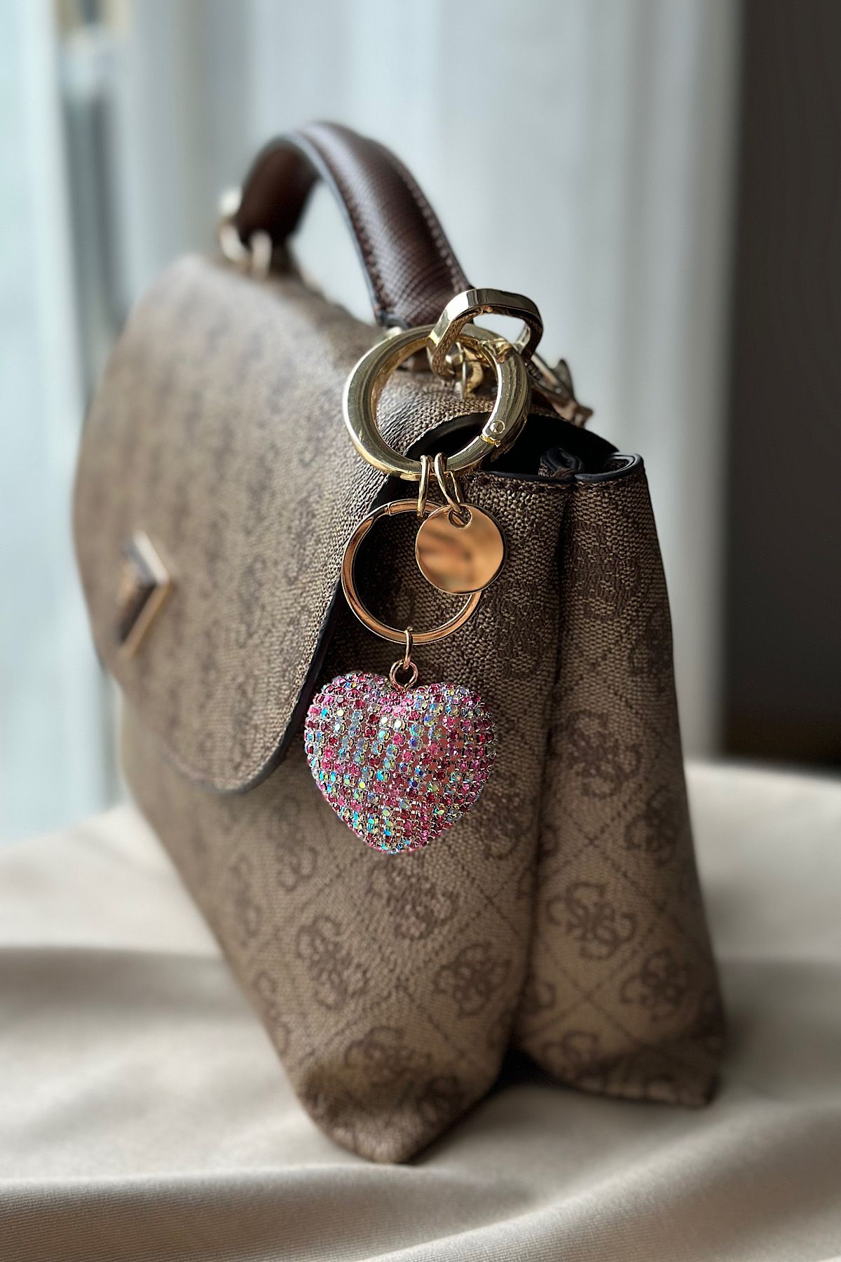 Dior bag 2025 keychain