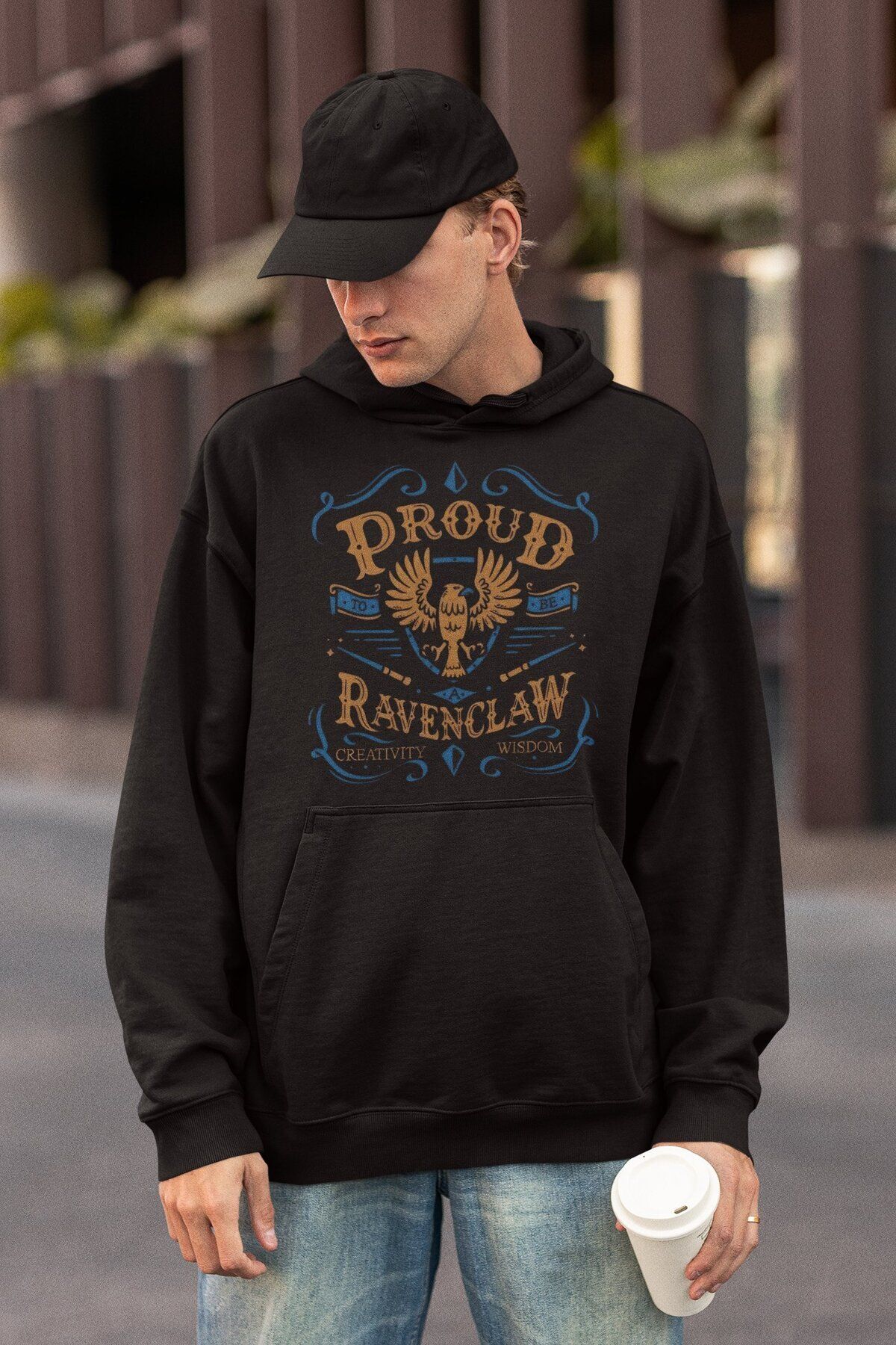 Sweatshirt ravenclaw on sale