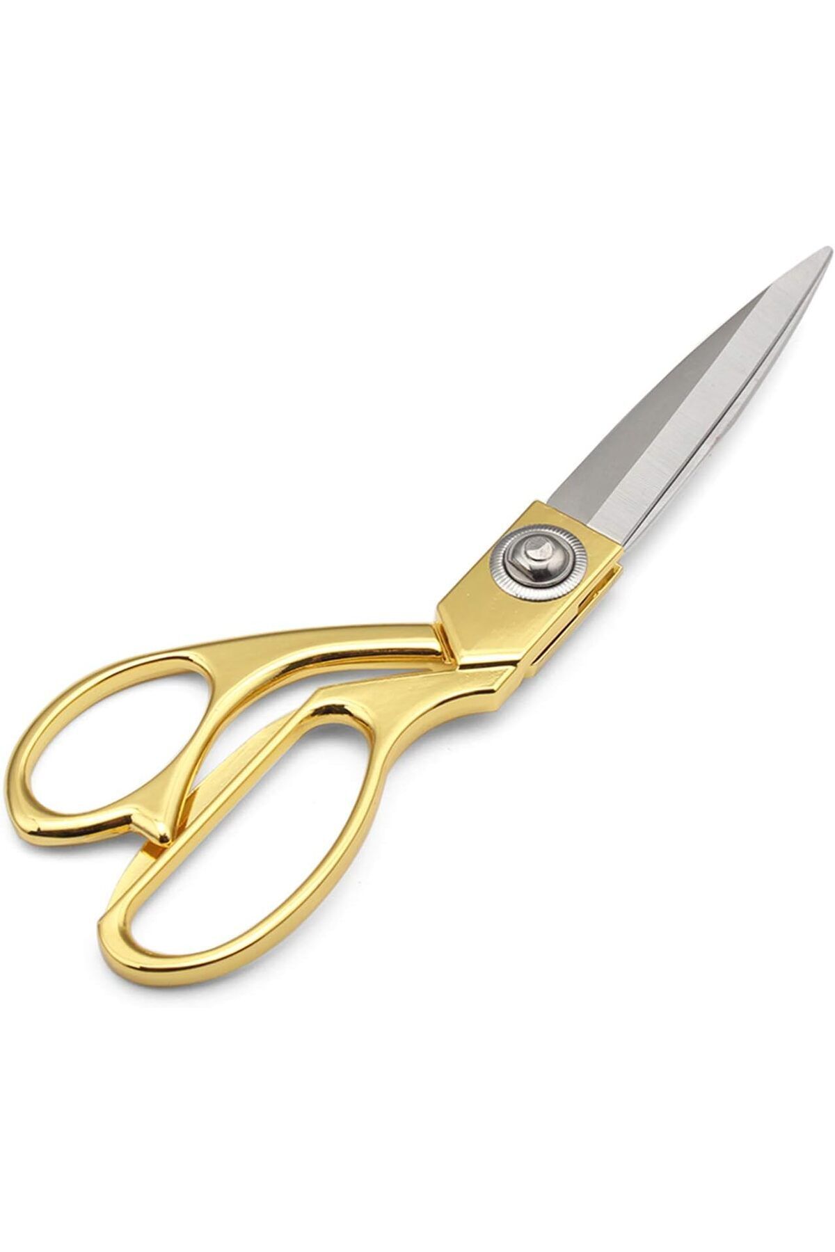 Janissary Fabric Leather Denim Cut 21cm Gold Yellow Professional Tailor Scissors Trendyol