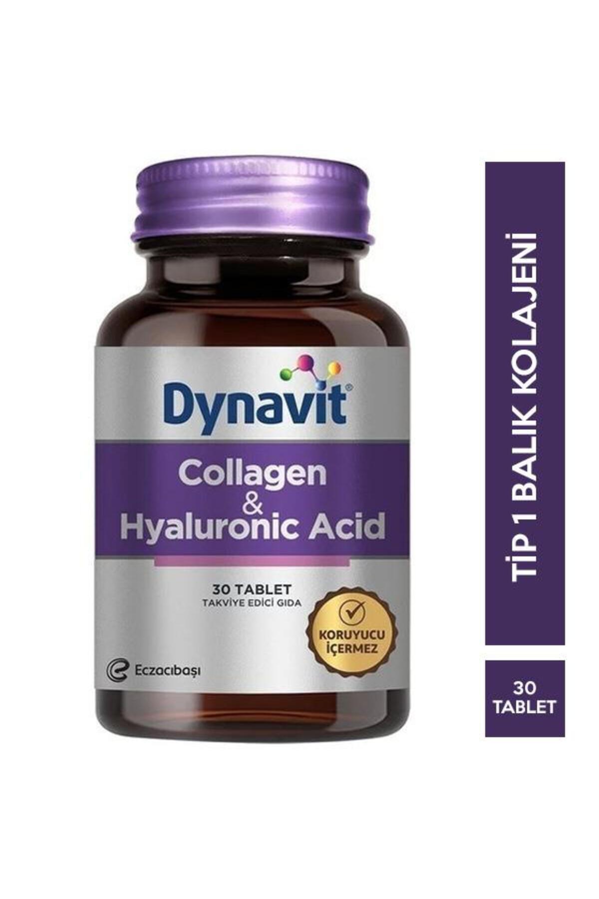 Dynavit Collagen Hyaluronic Acid 30 Tablet Fiyatı, Yorumları Trendyol
