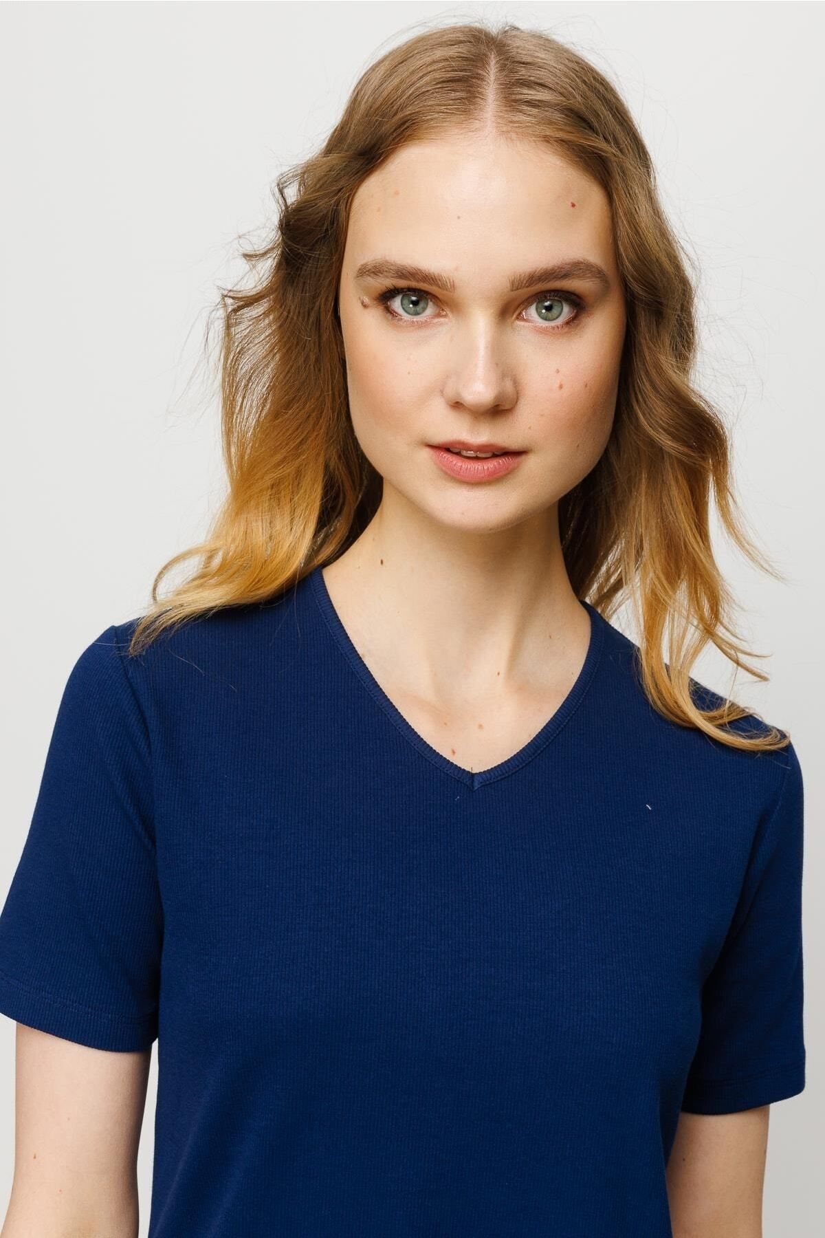 Navy v outlet neck camisole