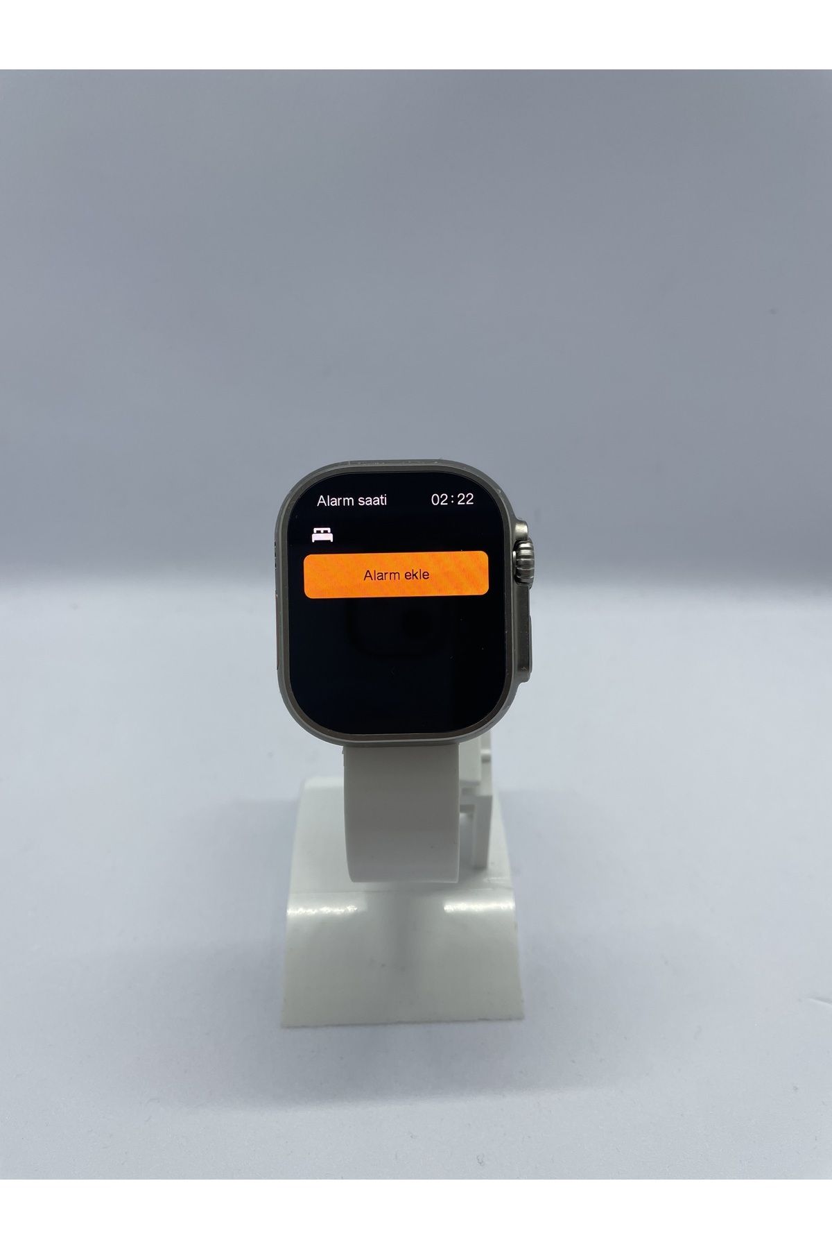 TekizTeknoloji Hello Watch 3 Amoled 3 Kordon Ultra 49mm Watch 8 Wireless arj Pusula 4gb Ak ll