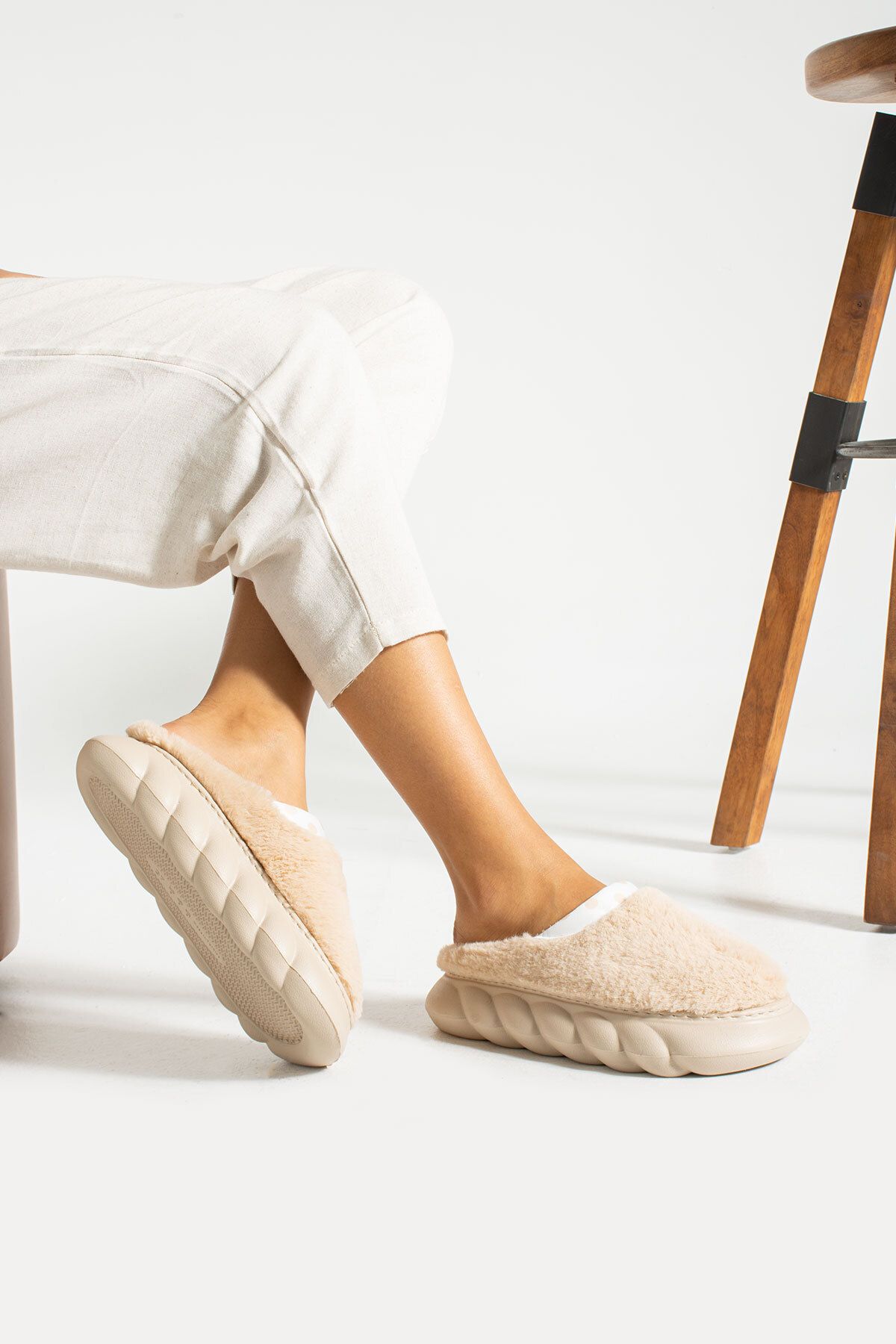 Eva shop sole slippers