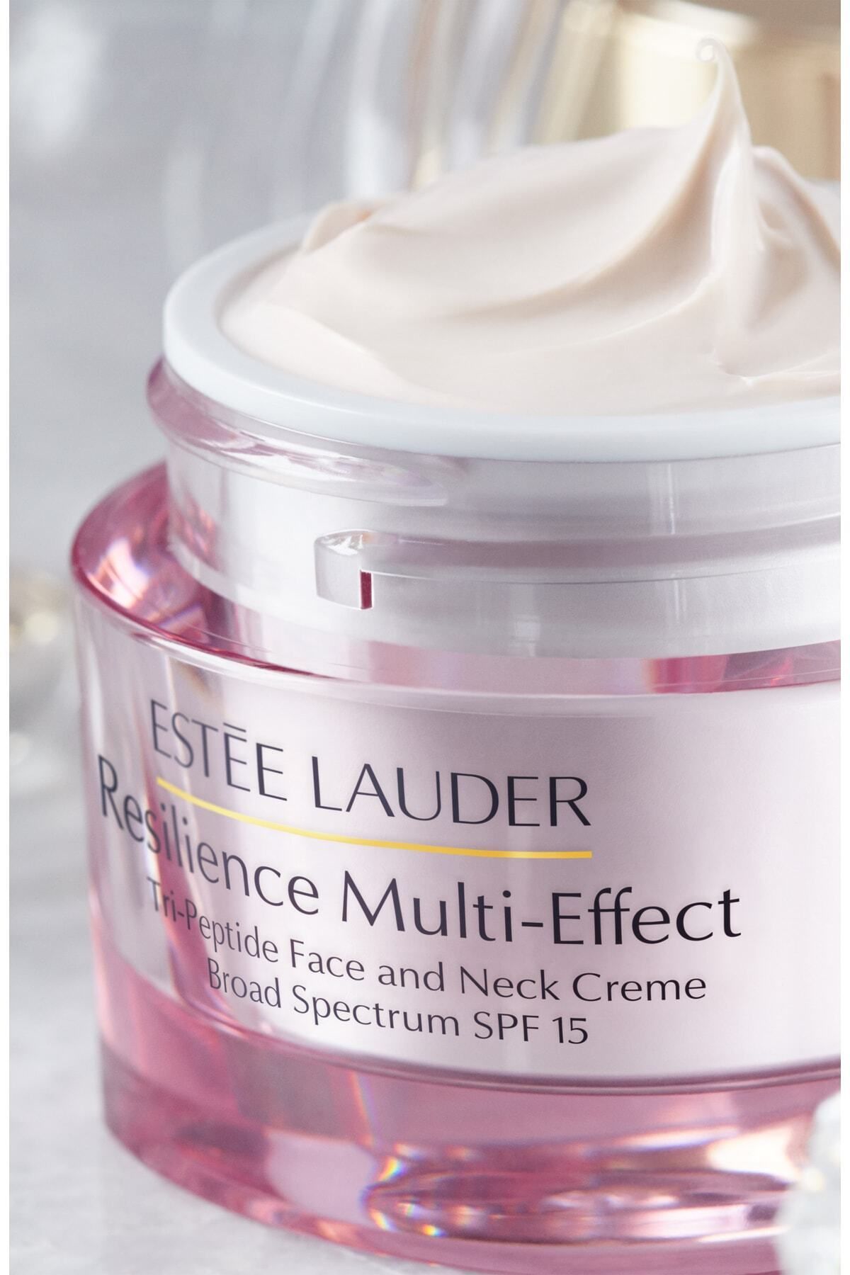 Estee Lauder کرم مراقبت از چهره و گردن Resilience Multi Effect SPF 15 با اثر چندگانه 50 میلی لیتر