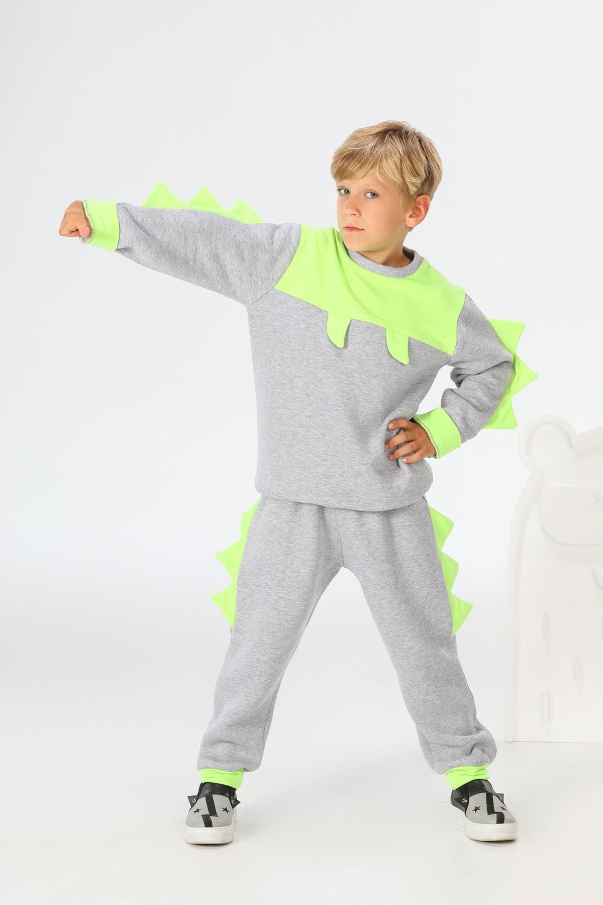 Boys knitted tracksuit clearance