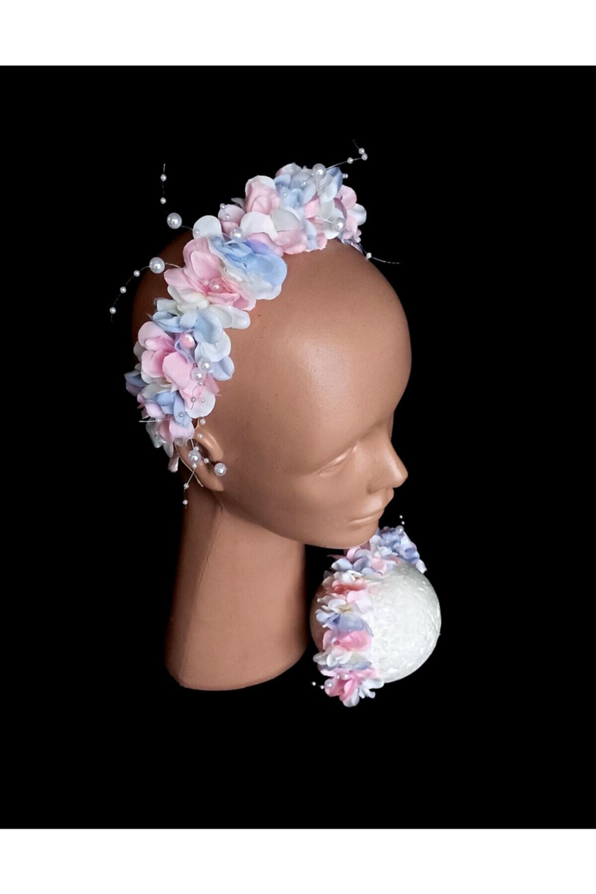 htk butik Lohusa Seti , Anne Bebek Lohusa Tacı, Bebek Tacı, Bebek Saç Bandı , Çiçekli Taç, fotoğrafı 4 (önizleme)