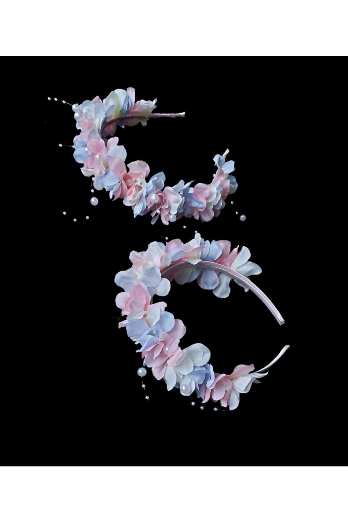 htk butik Lohusa Seti , Anne Bebek Lohusa Tacı, Bebek Tacı, Bebek Saç Bandı , Çiçekli Taç, fotoğrafı 7 (önizleme)