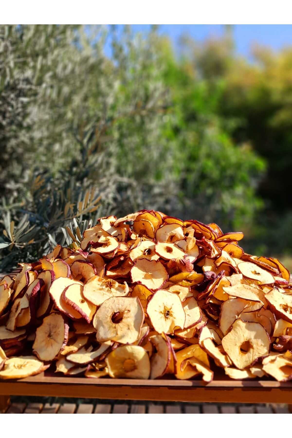 snmgıda-New Season Dried Apple - 100 Grams, Additive-Free, 100% Natural 7