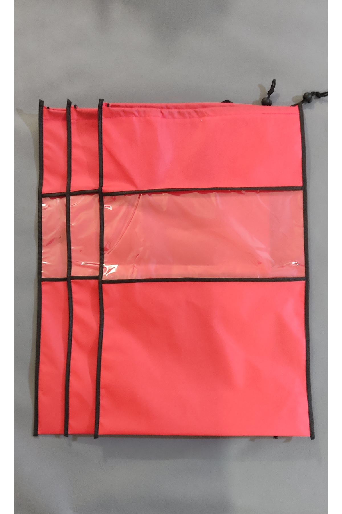 Umut Bot - Çizme Kılıfı, Pencereli Bot-Çizme Saklama ve Taşıma Torbası, Ayakkabı Düzenleyici, 40x57 cm