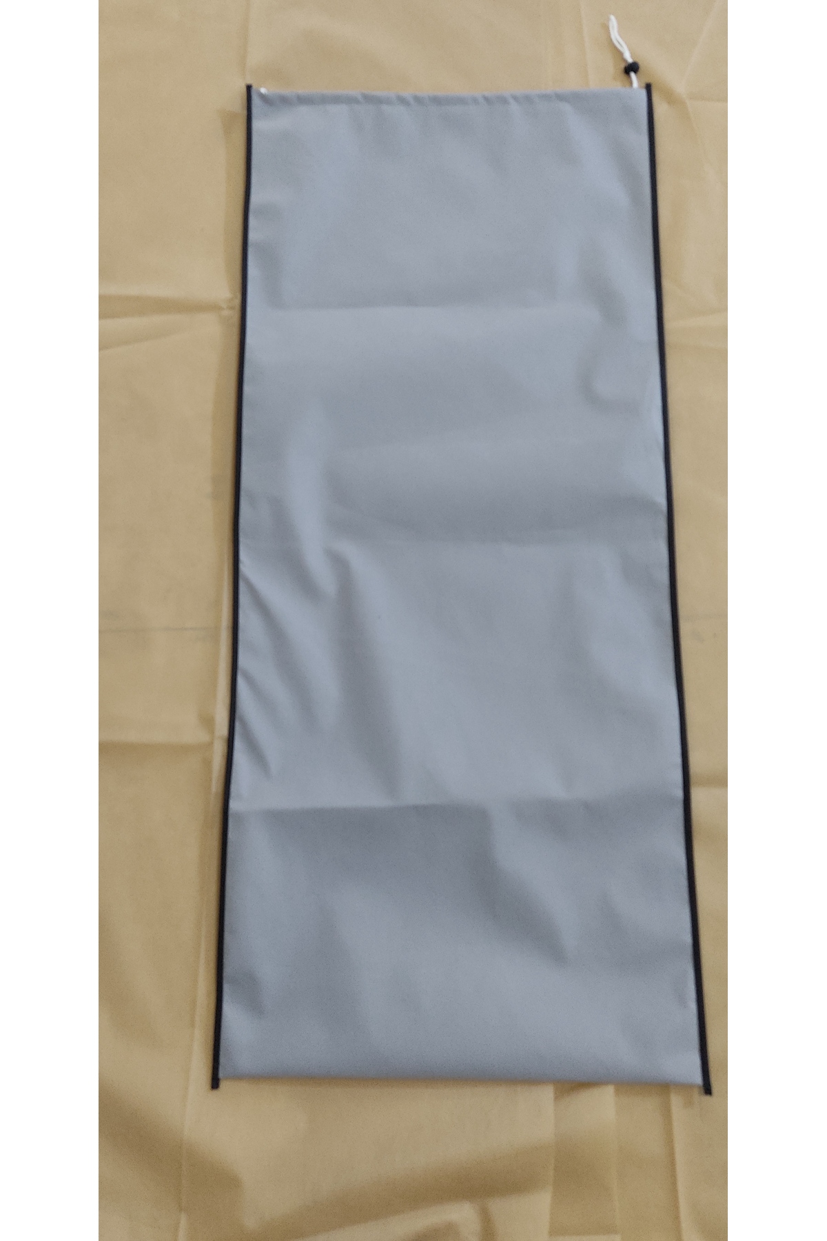 Yatak Odası Yolluk Halı Seti Kılıfı 120x53 cm, Çoklu Yolluk Saklama ve Taşıma Hurcu., GRİ RENK