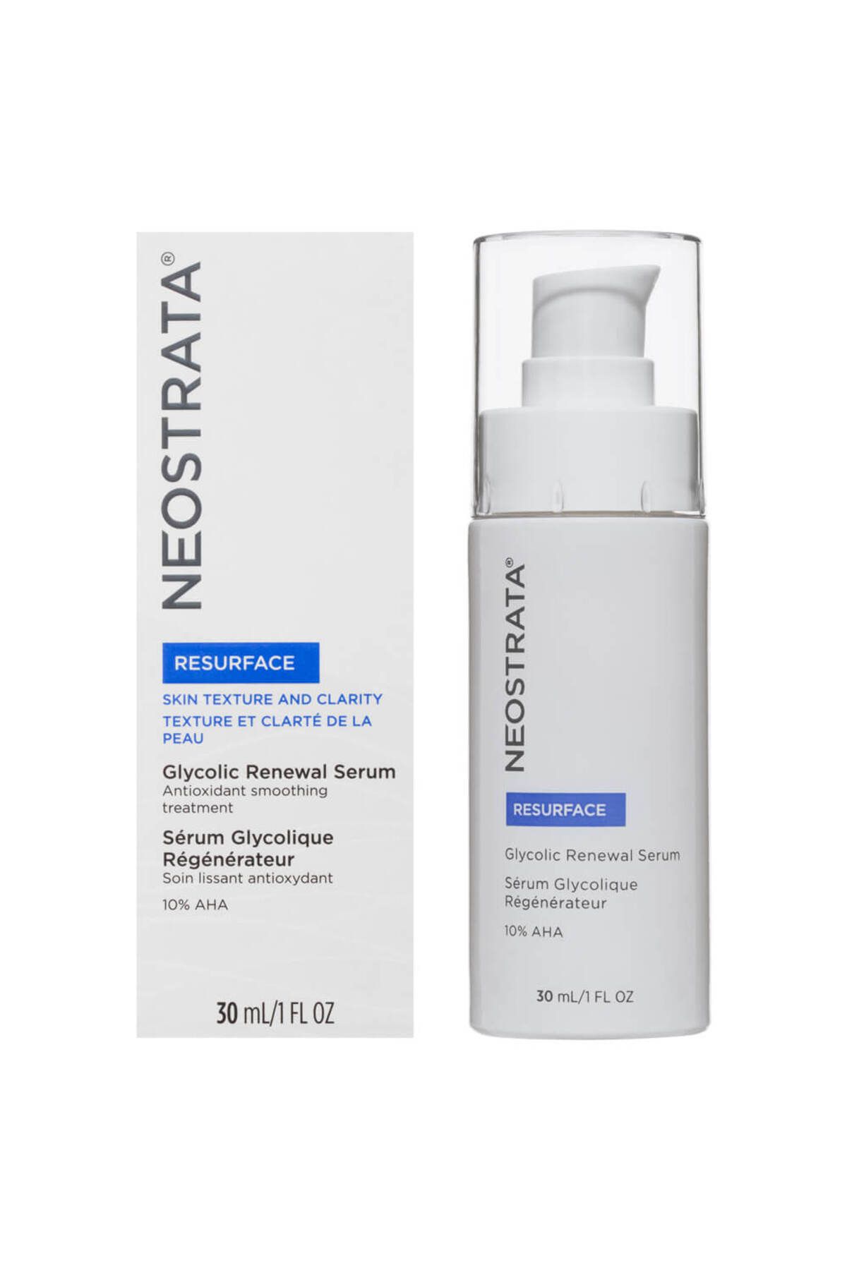 NeoStrata سرم تجدید کننده اسید گلیکولیک ضد باز کننده منافذ نورپردازی 30 میلی لیتر