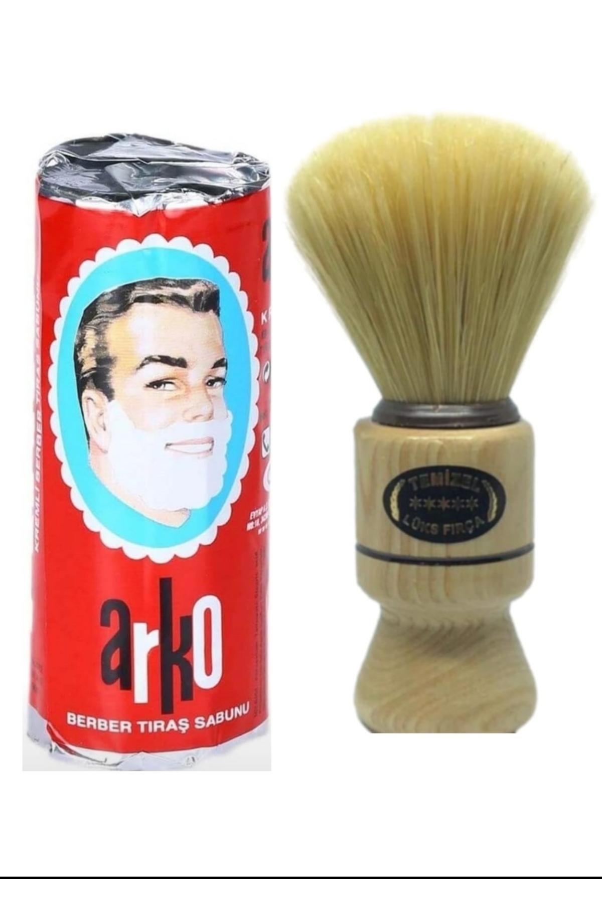 ARKO Sakal Tıraş Fircası Ve Sabunu