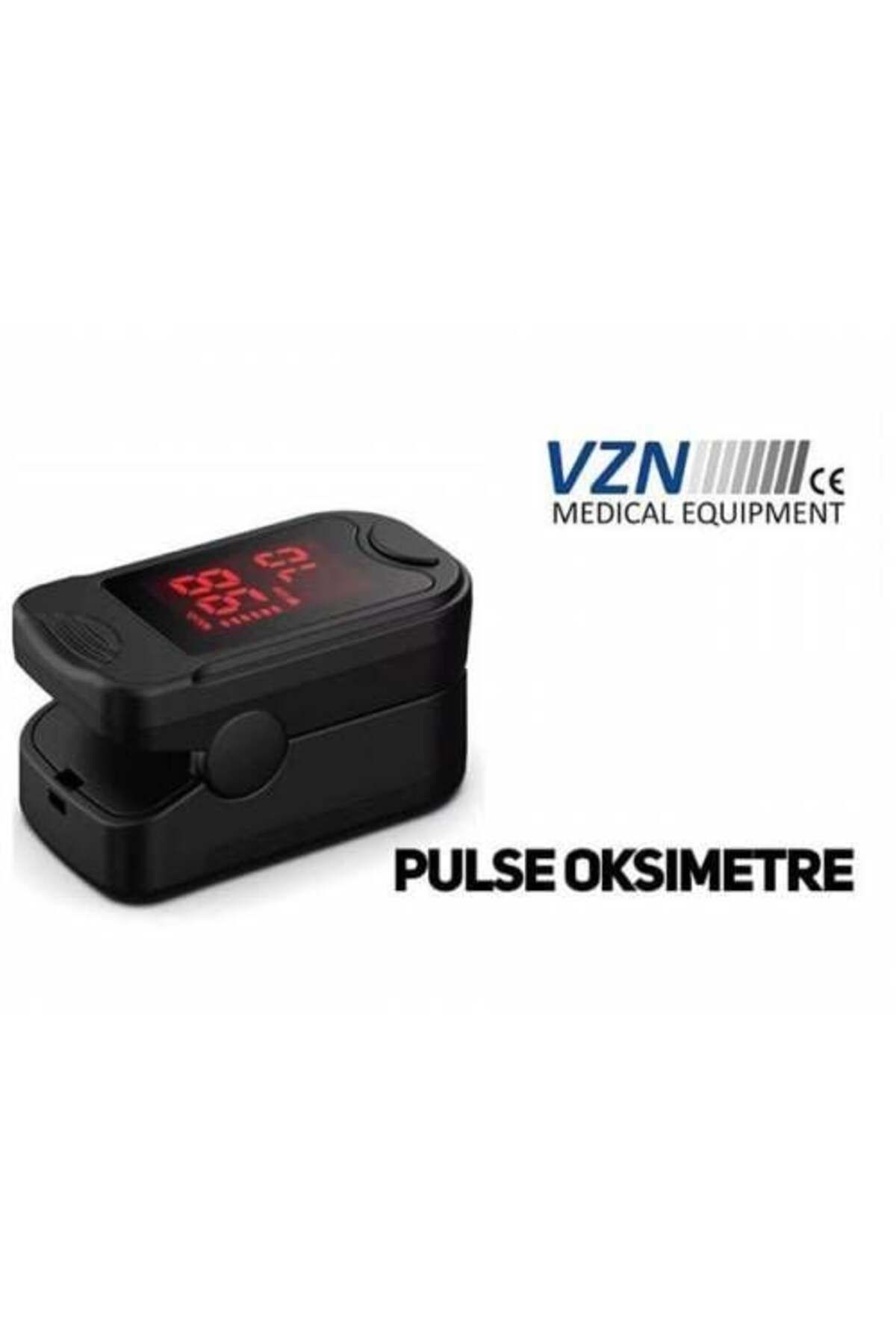 MEDİKALCİM Vzn Parmak Tipi Pulse Oksimetre Oksijen Ölçme Cihazı Satürasyon SHO-3001