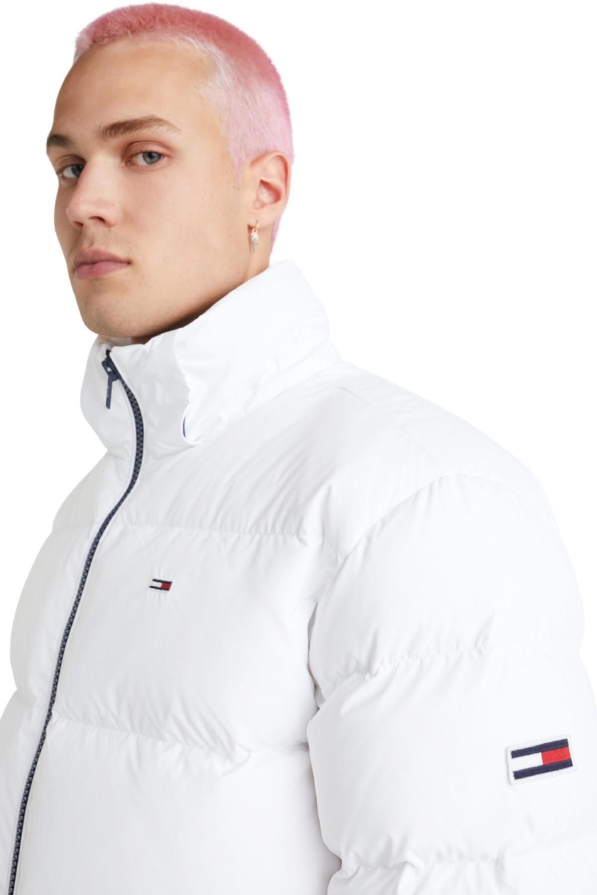 Tommy hilfiger jacket white sales mens