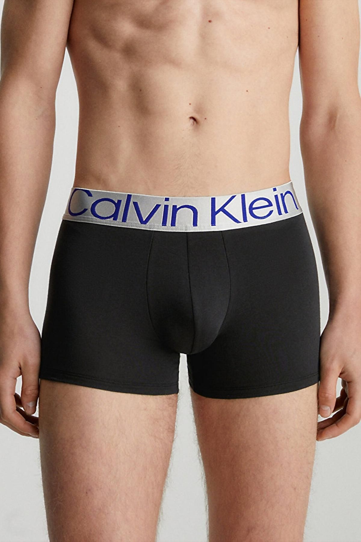 Calvin Klein Boxer Shorts - Black - Trendyol