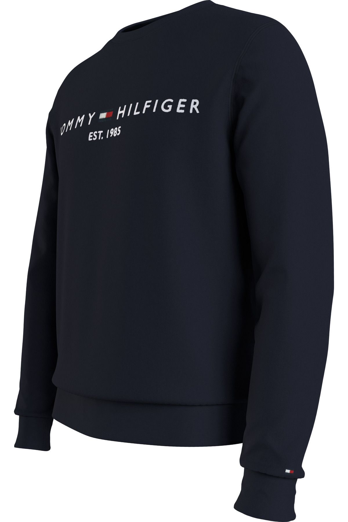 Dark blue tommy hilfiger hoodie sale