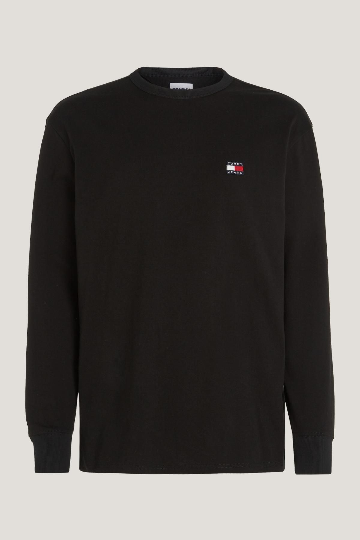 Tommy hilfiger deals black collar shirts