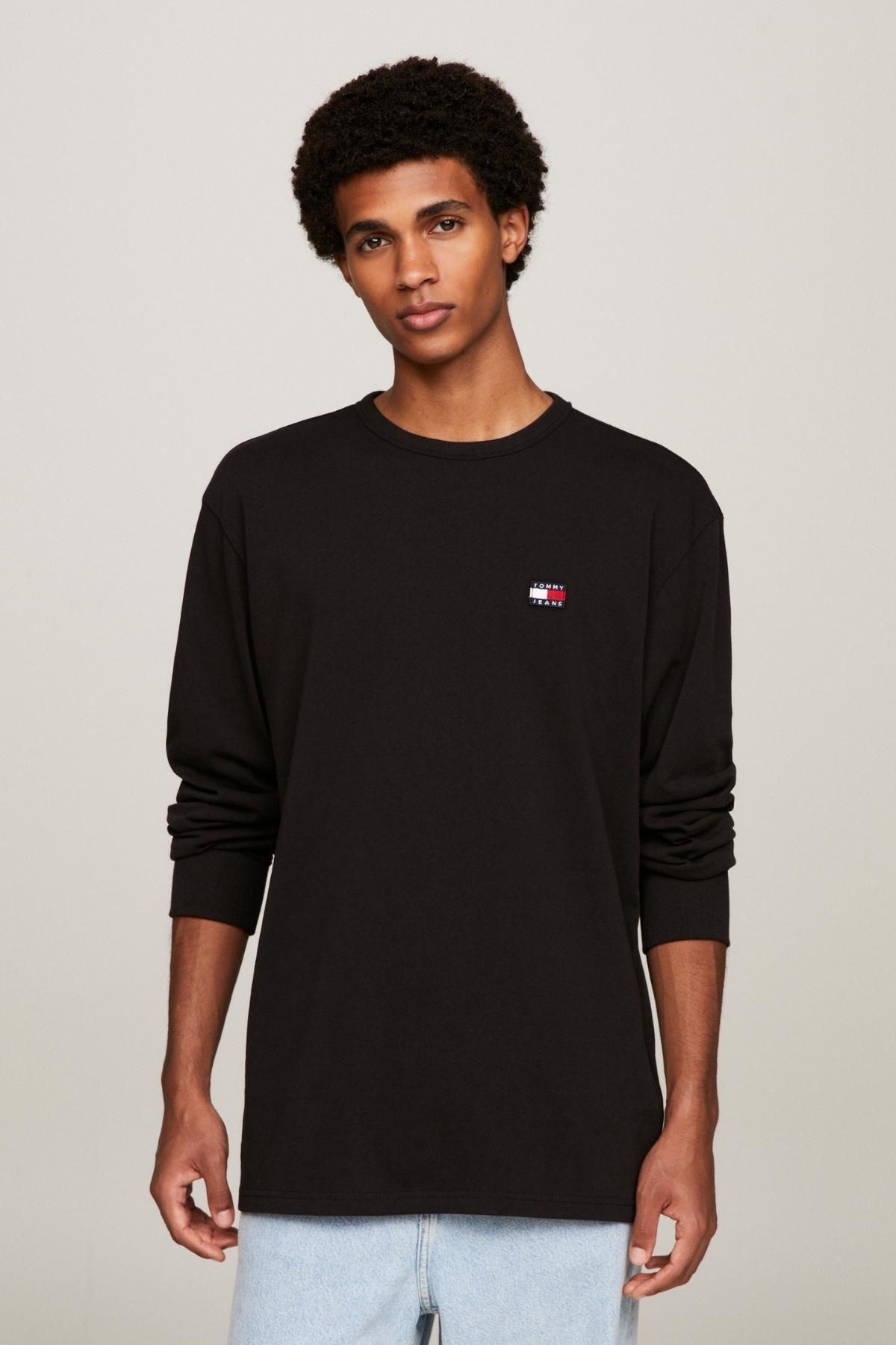 Tommy hilfiger long sleeve collar top