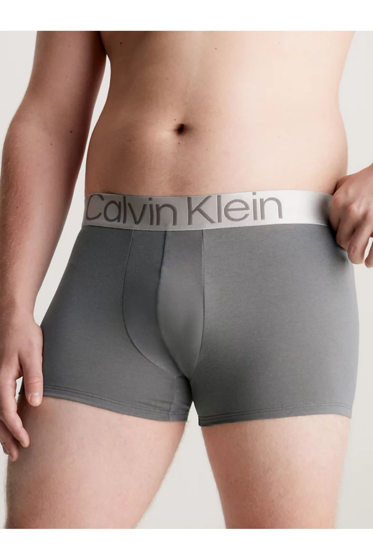 Gray calvin klein underwear hotsell