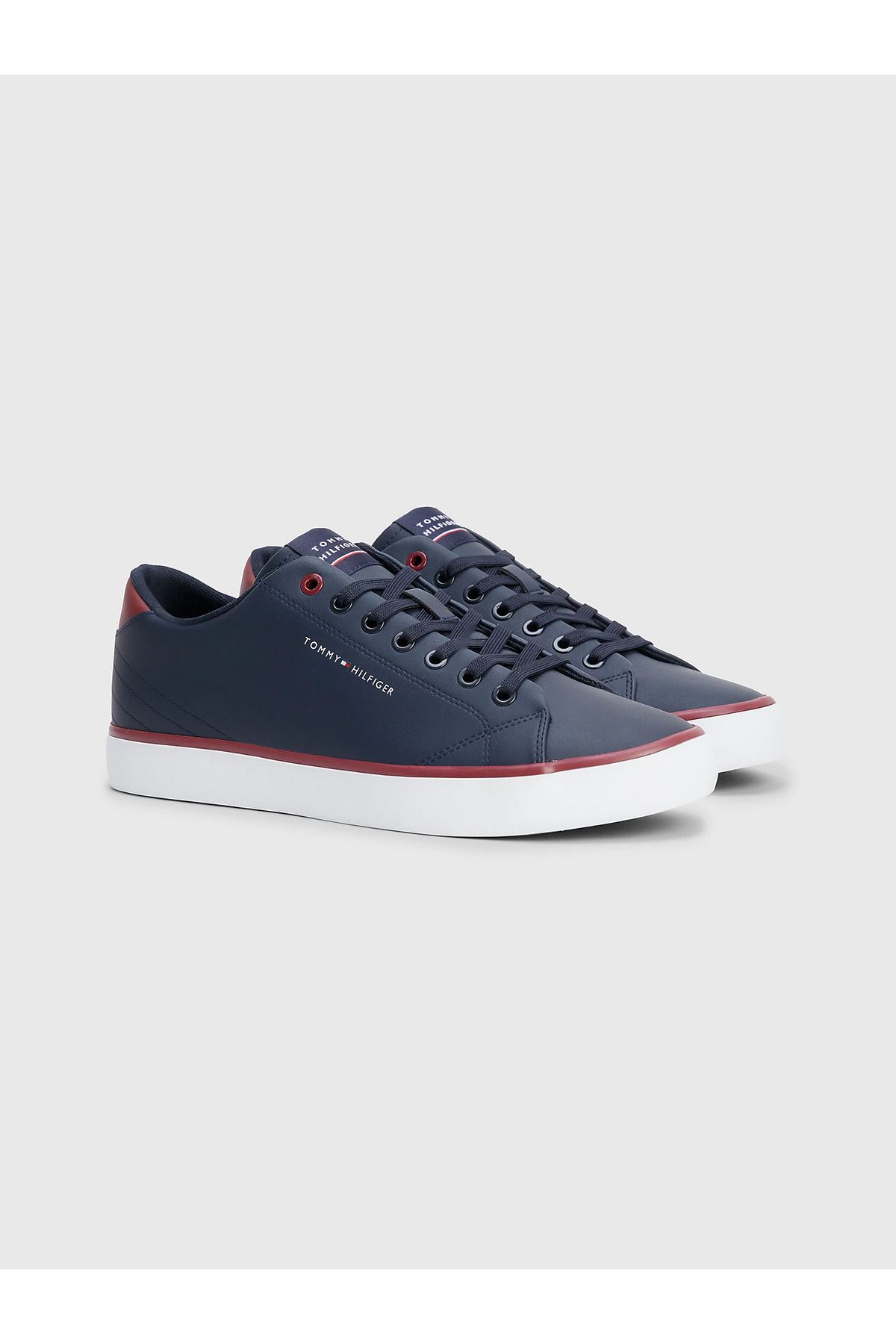 Navy blue tommy hilfiger shoes hotsell