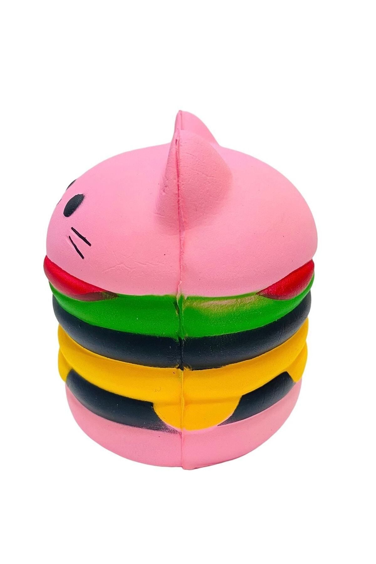 Burger top cat squishy