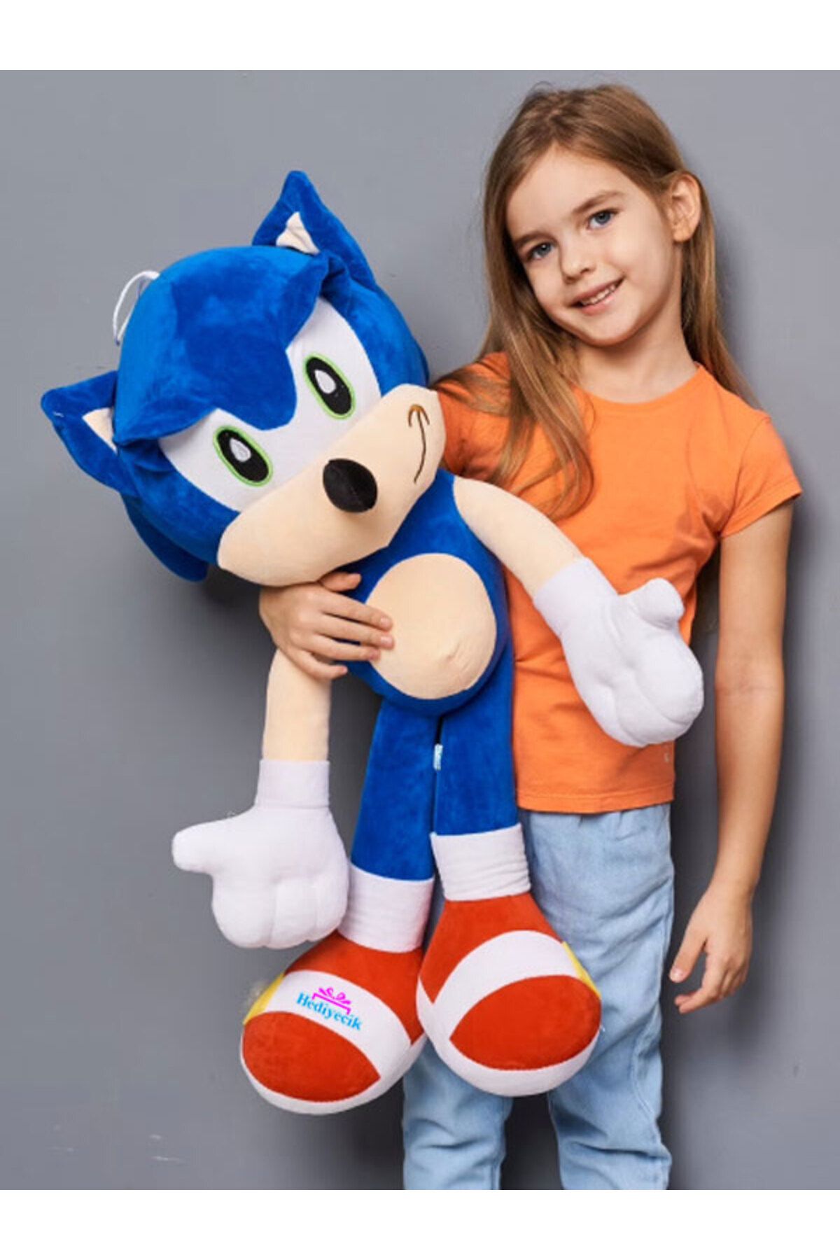 hediyecik Sonic Boom Plush Toy Giant Size 80 Cm Trendyol
