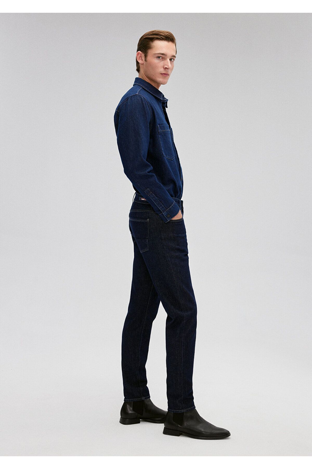 شلوار جین مردانه MILAN RINSE JEAN 0081086738 Mavi
