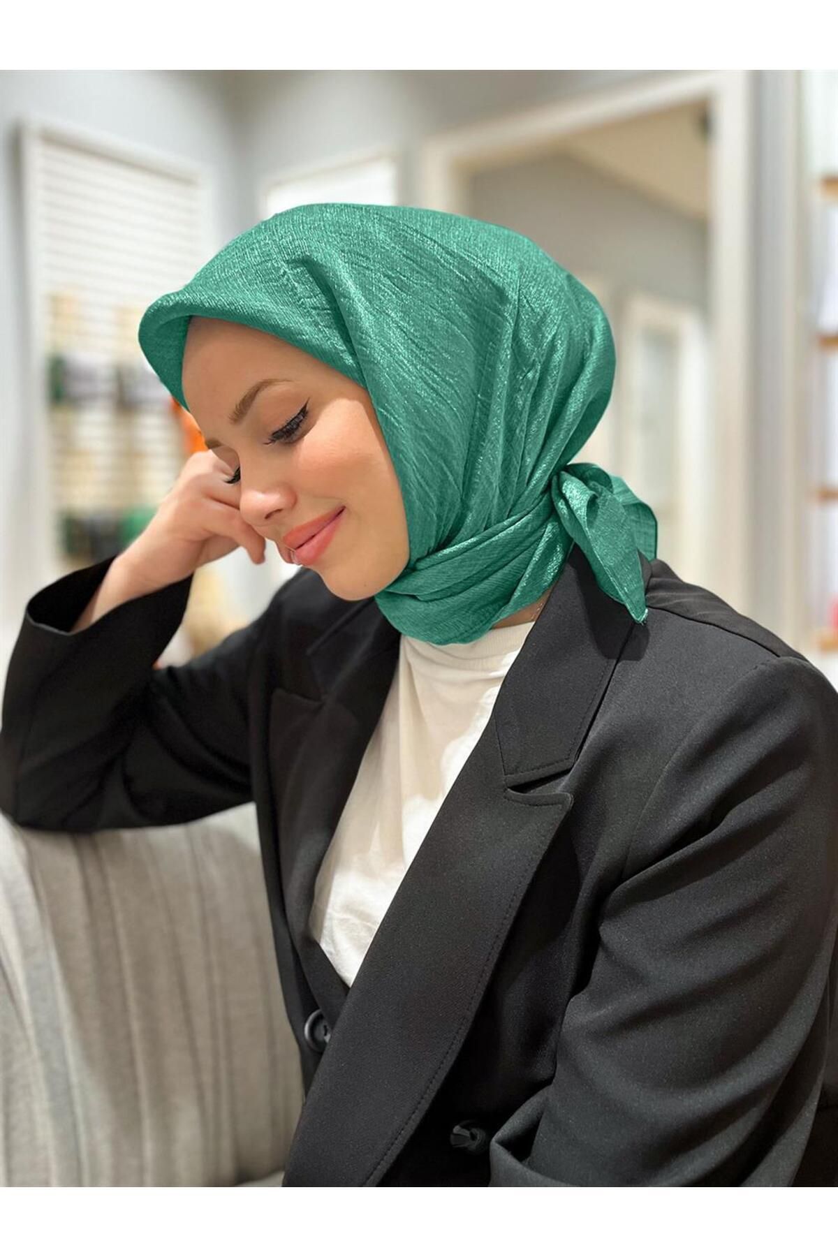 Armine Sparkle Scarf ATPRE 599 Green