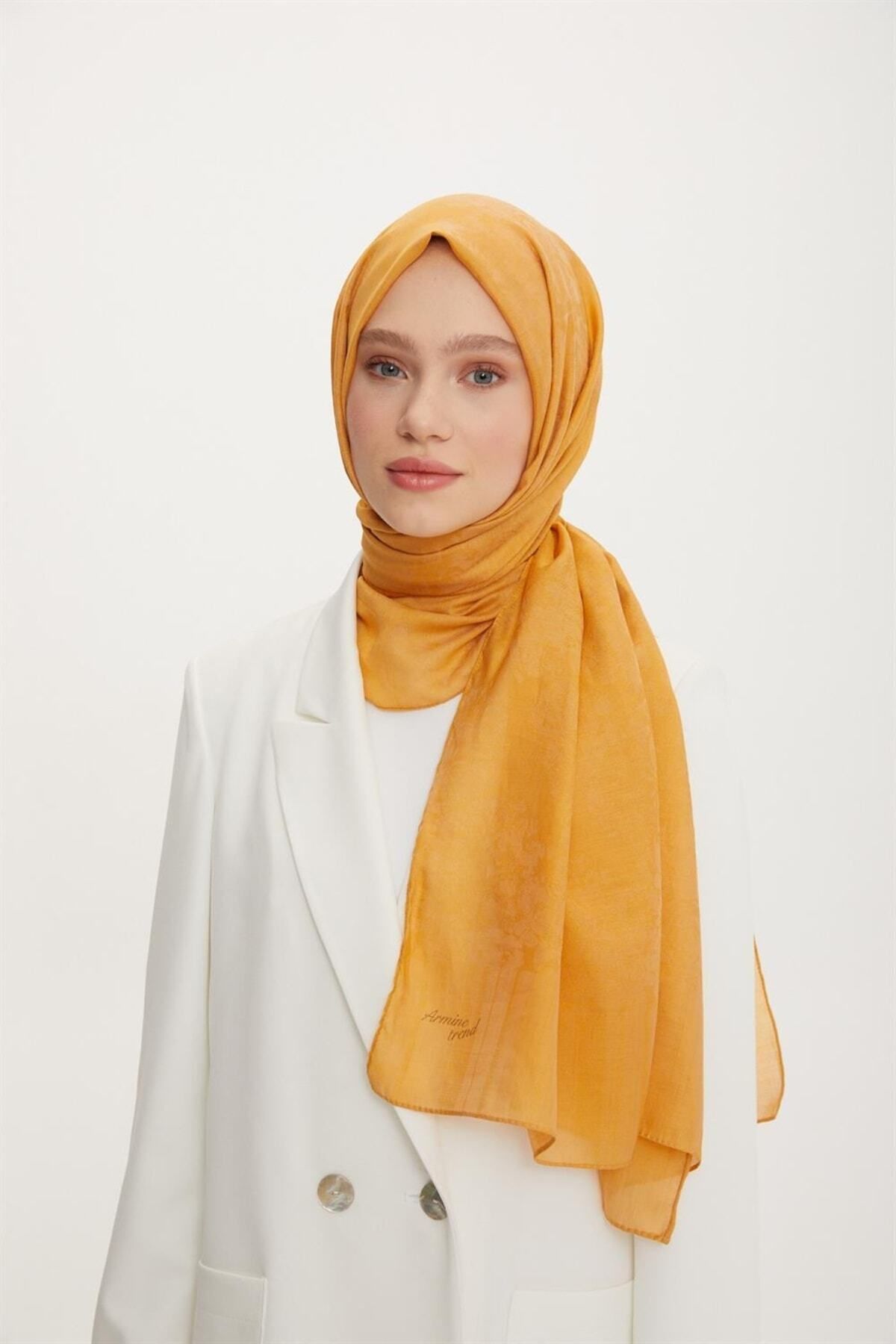 Mustard yellow blanket scarf new arrivals