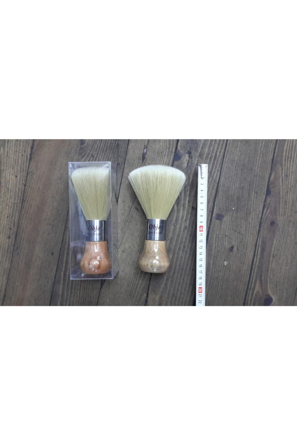 OBJE-Bristle Nape Brush 1
