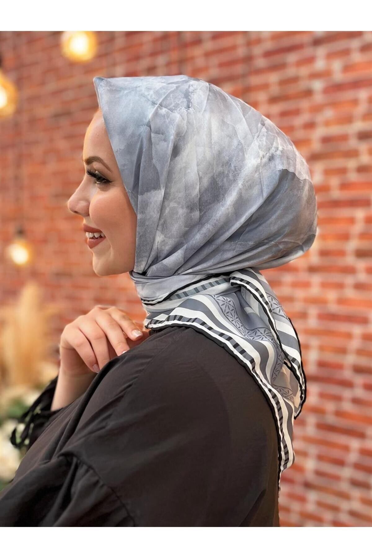 Grey 2025 summer scarf