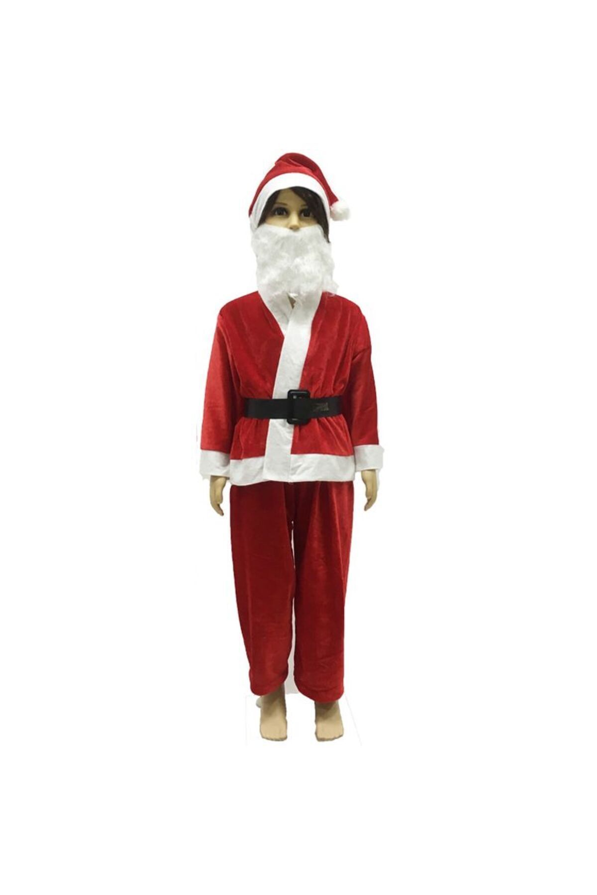 partidolu Polar Boy s Santa Claus Costume 12 14 Years Old New