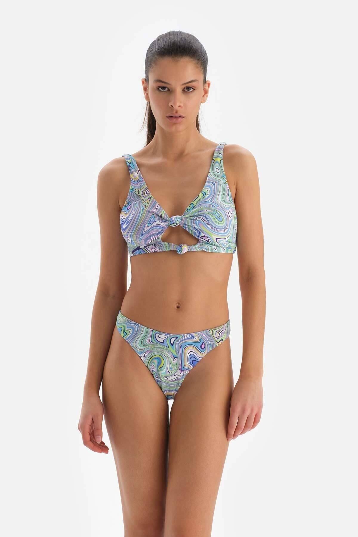Dagi-Lilac Green Bralette Bikini Top 5