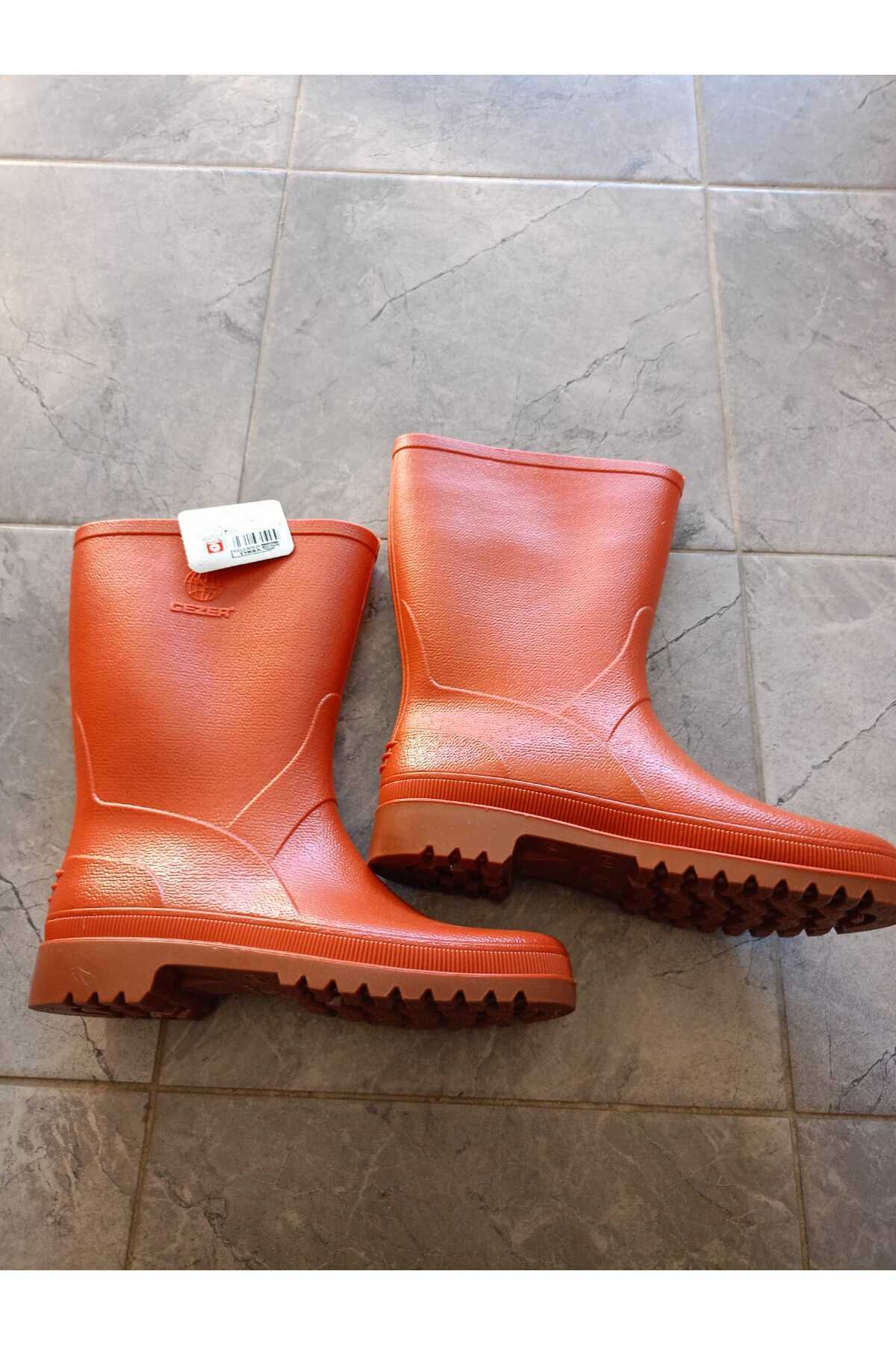 Gezer  Çizme Uzun Astarlı Kaydırmaz Çizme - Görsel 2