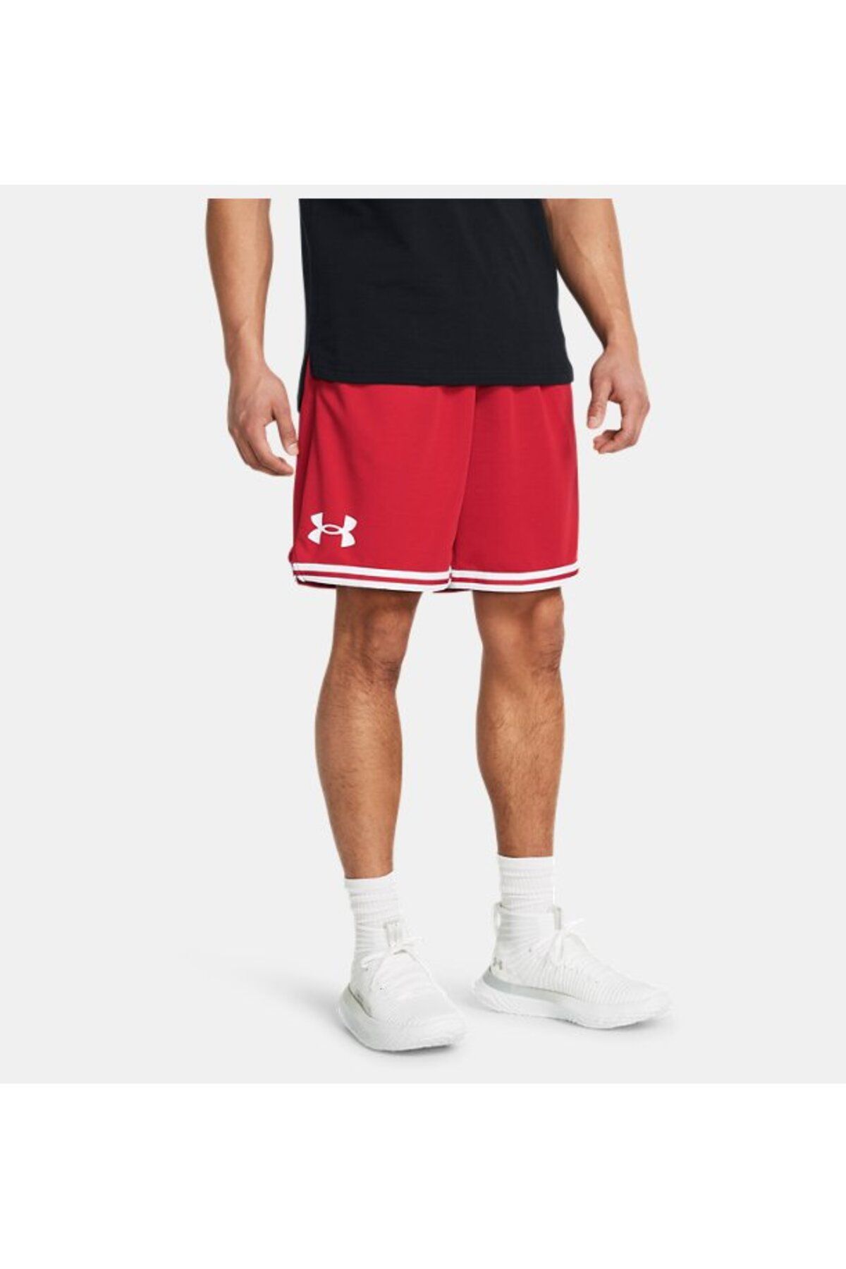 شورت ورزشی قرمز مردانه های منطقه UA 600 Under Armour