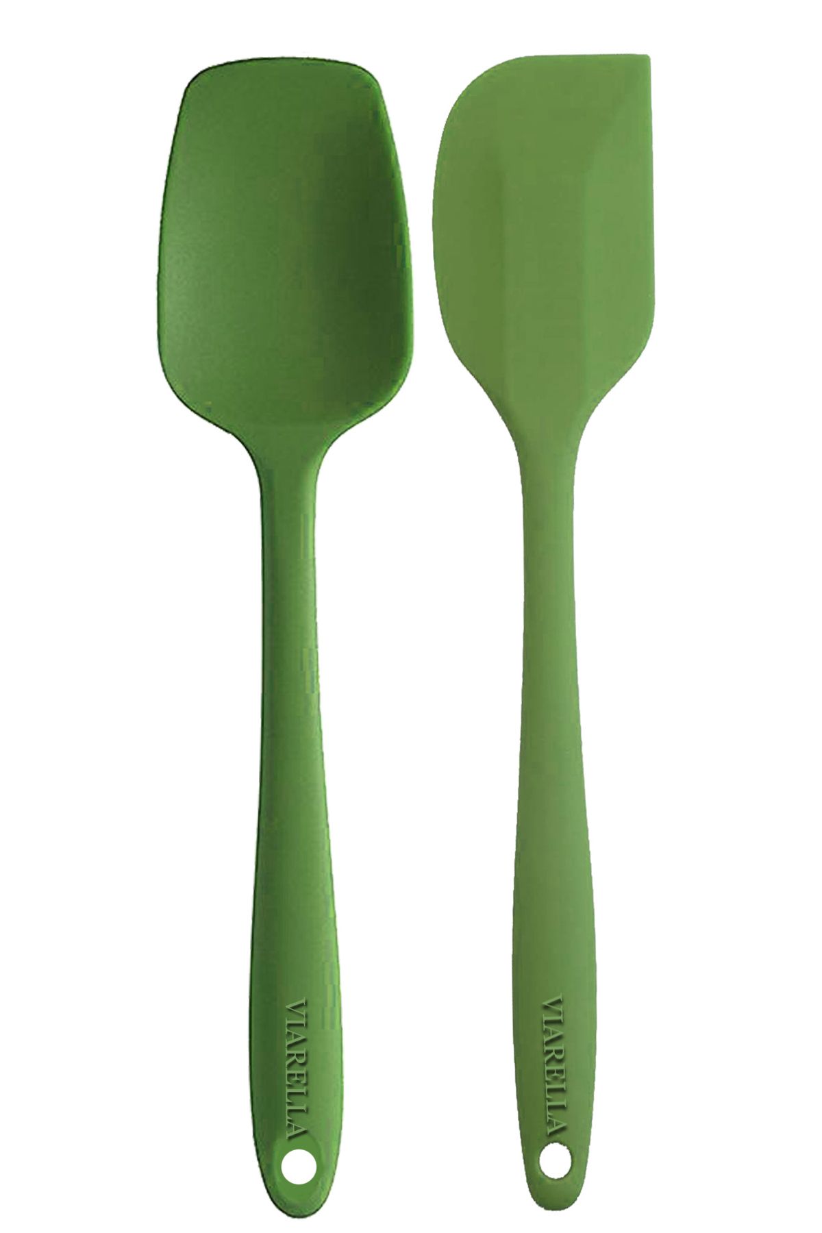 Green silicone spatula hotsell