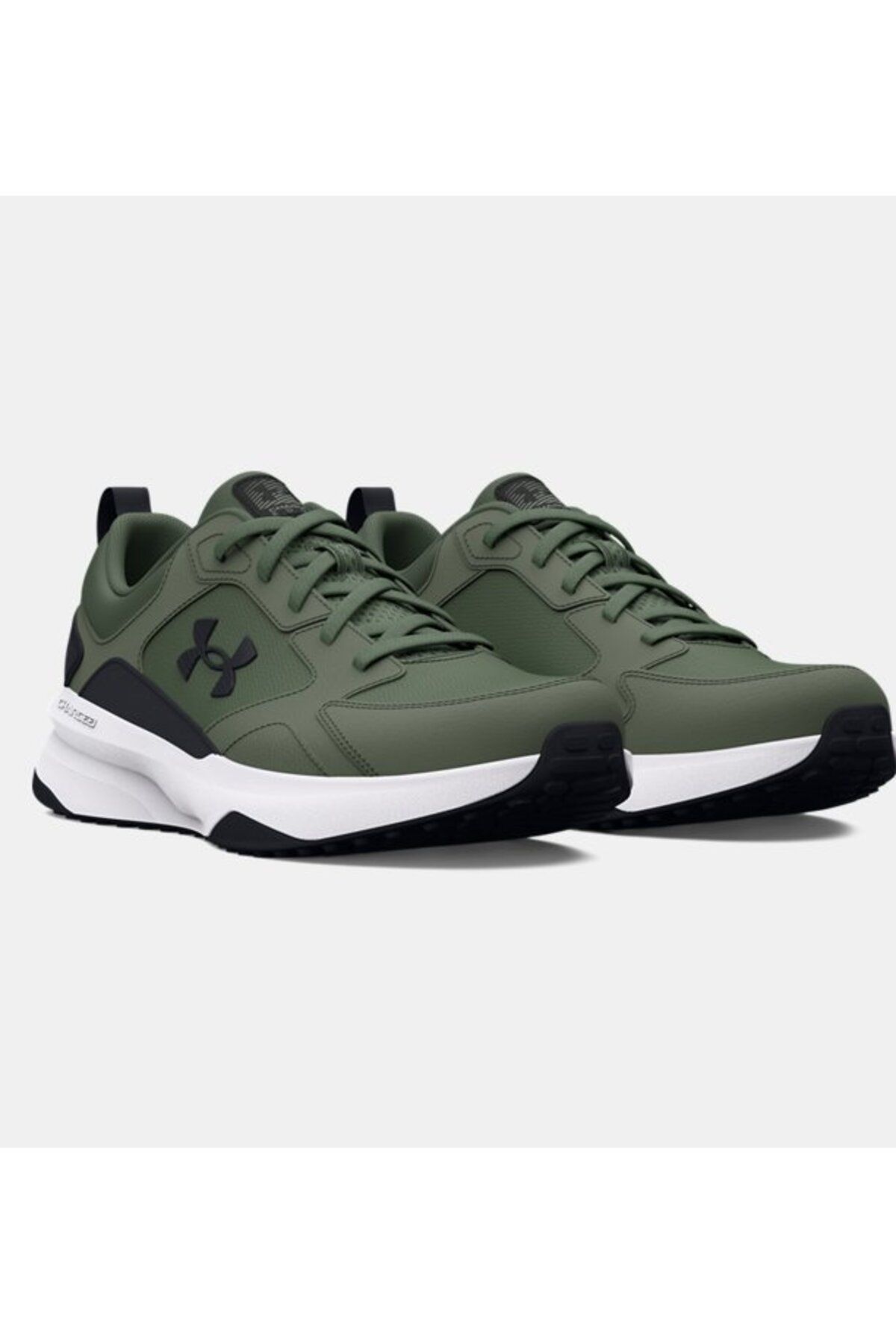 کفش پیاده روی سبز مردانه های آموزش و پرورش لبه دار UA 3026727 300 Under Armour