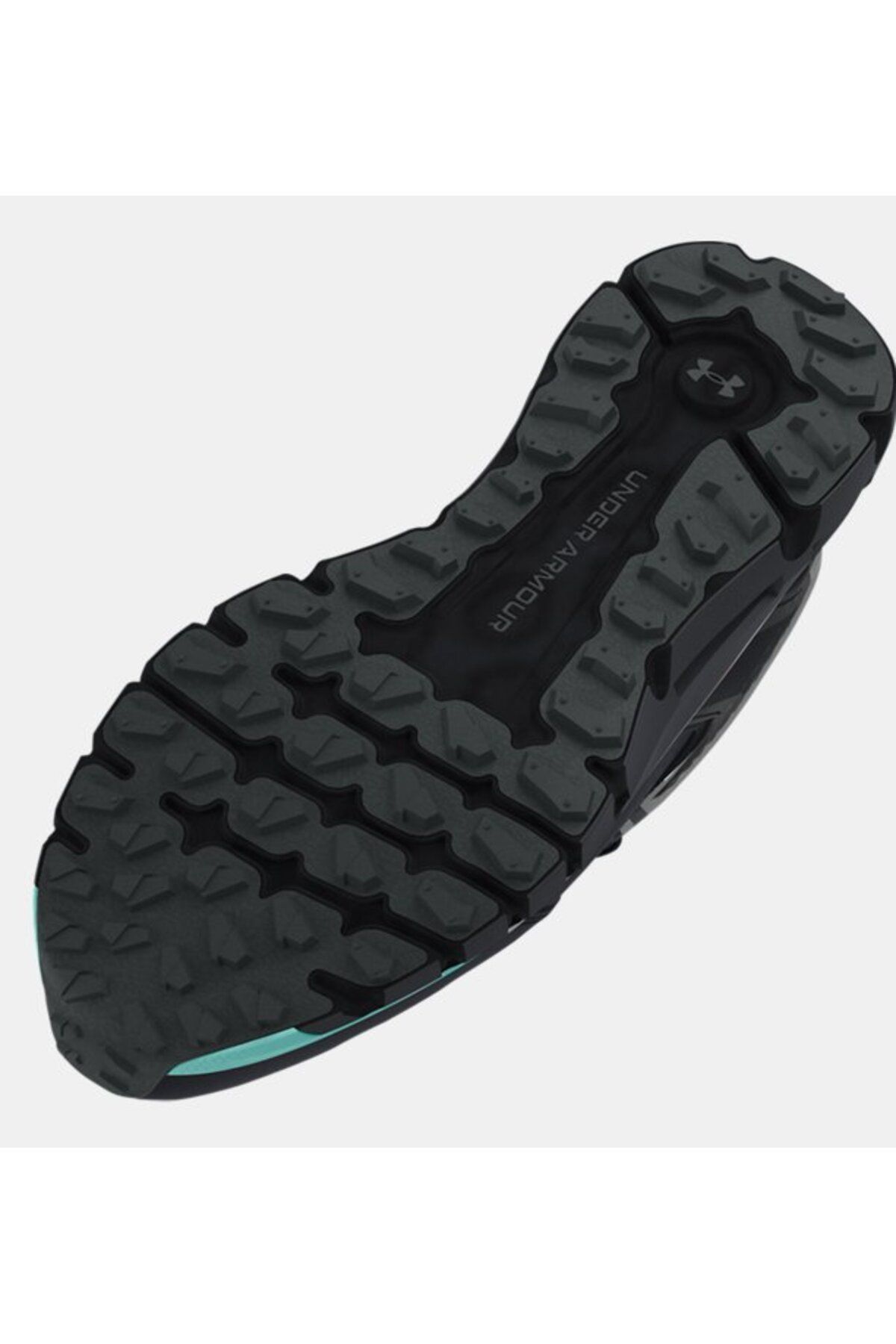 کفش پیاده روی مشکی مردانه های اجلاس سران 3028345 002 Under Armour