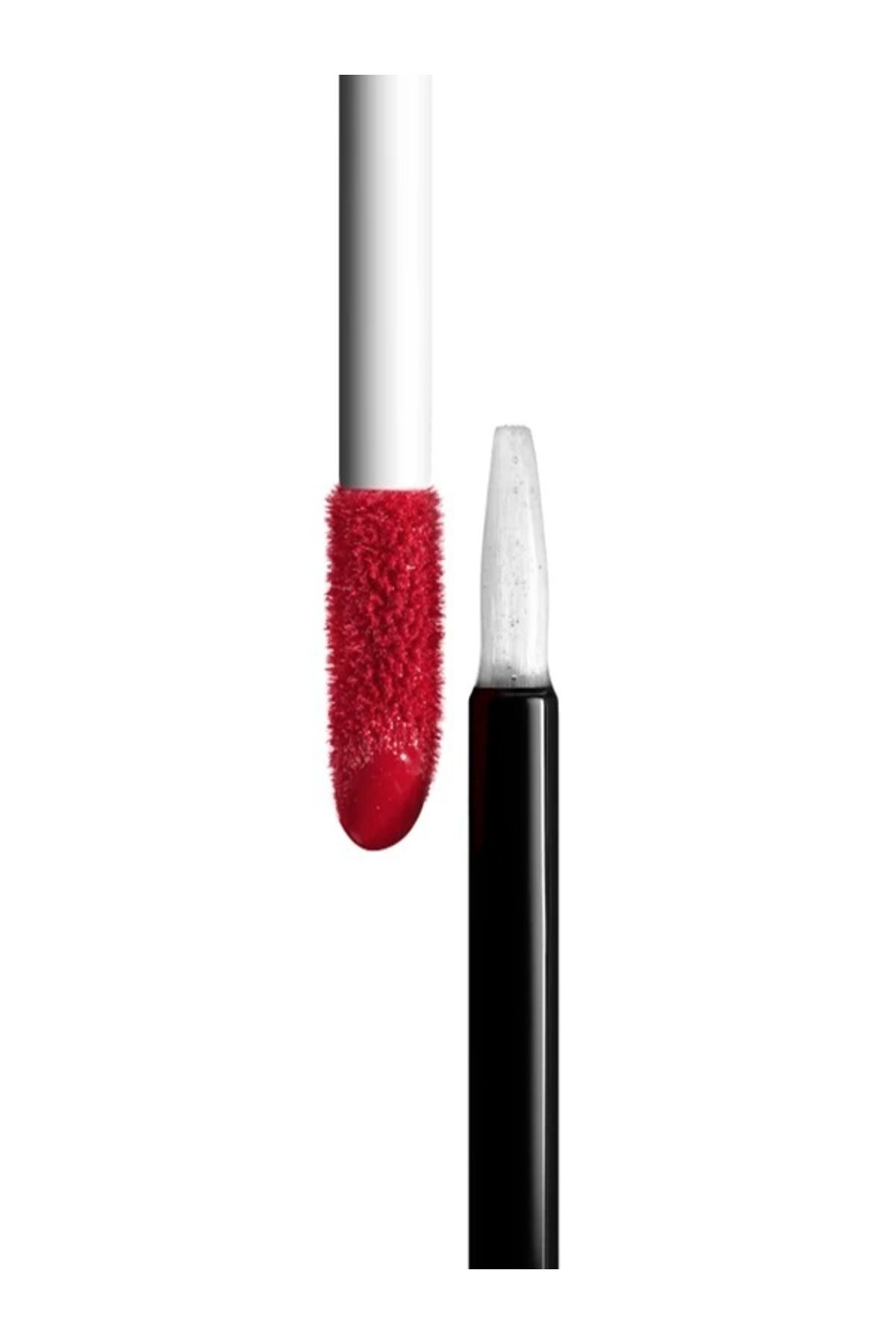 Chanel رژ لب دو منظوره مرطوب کننده LE DUO ULTRA TENUE میکرو رنگدانه با ماندگاری بالا و درخشندگی بالا رنگ قرمز روشن