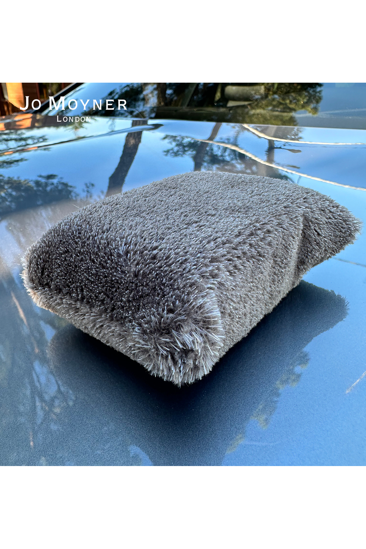 Jo Moyner Deluxe Scrup Pad Mikrofiber Deri Plastik Temizleme Pedi