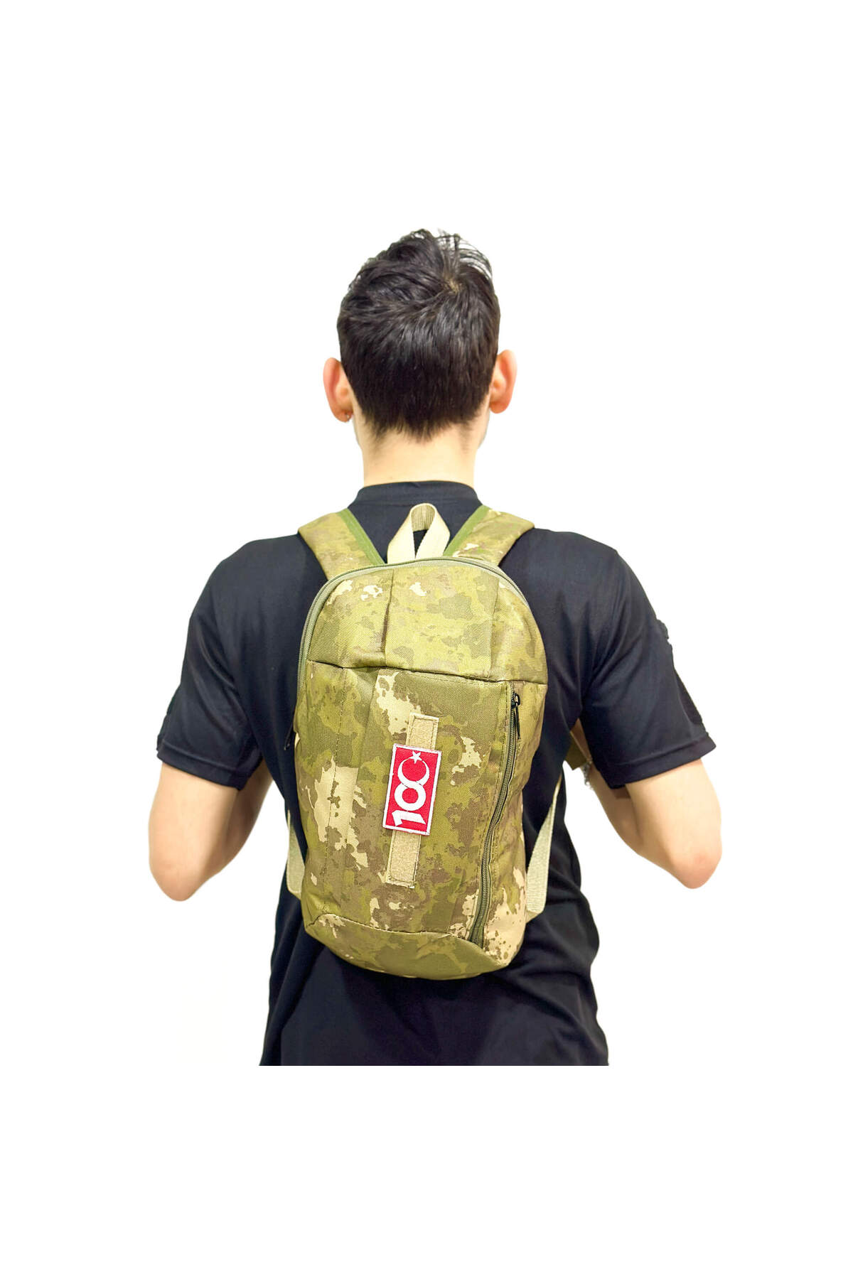 کوله پشتی زنانه سبز KORDAK | ASKM10LTCNTA اورجینال - تصویر 3