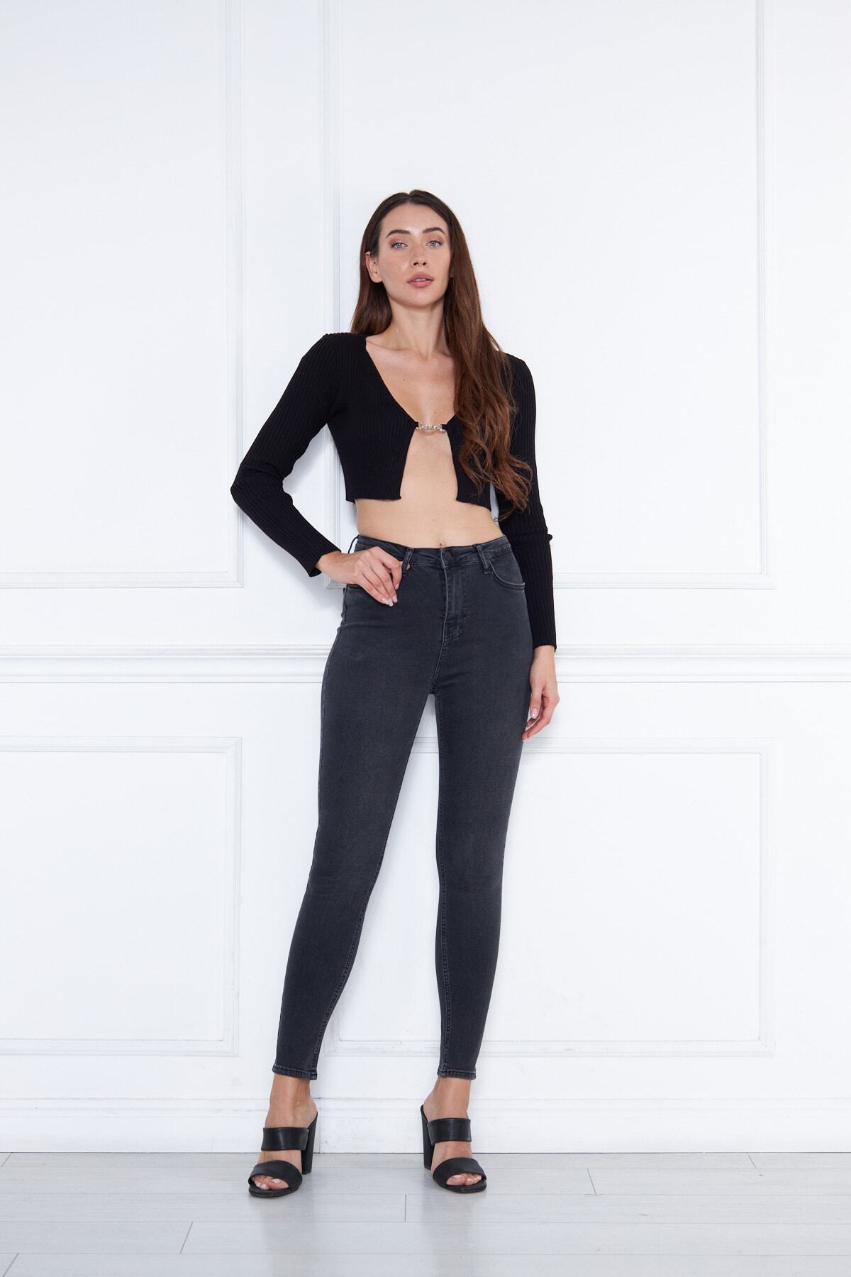 cracpot Yeni Sezonyüksel Bel Skinny Jeans Fiyatı, Yorumları - Trendyol
